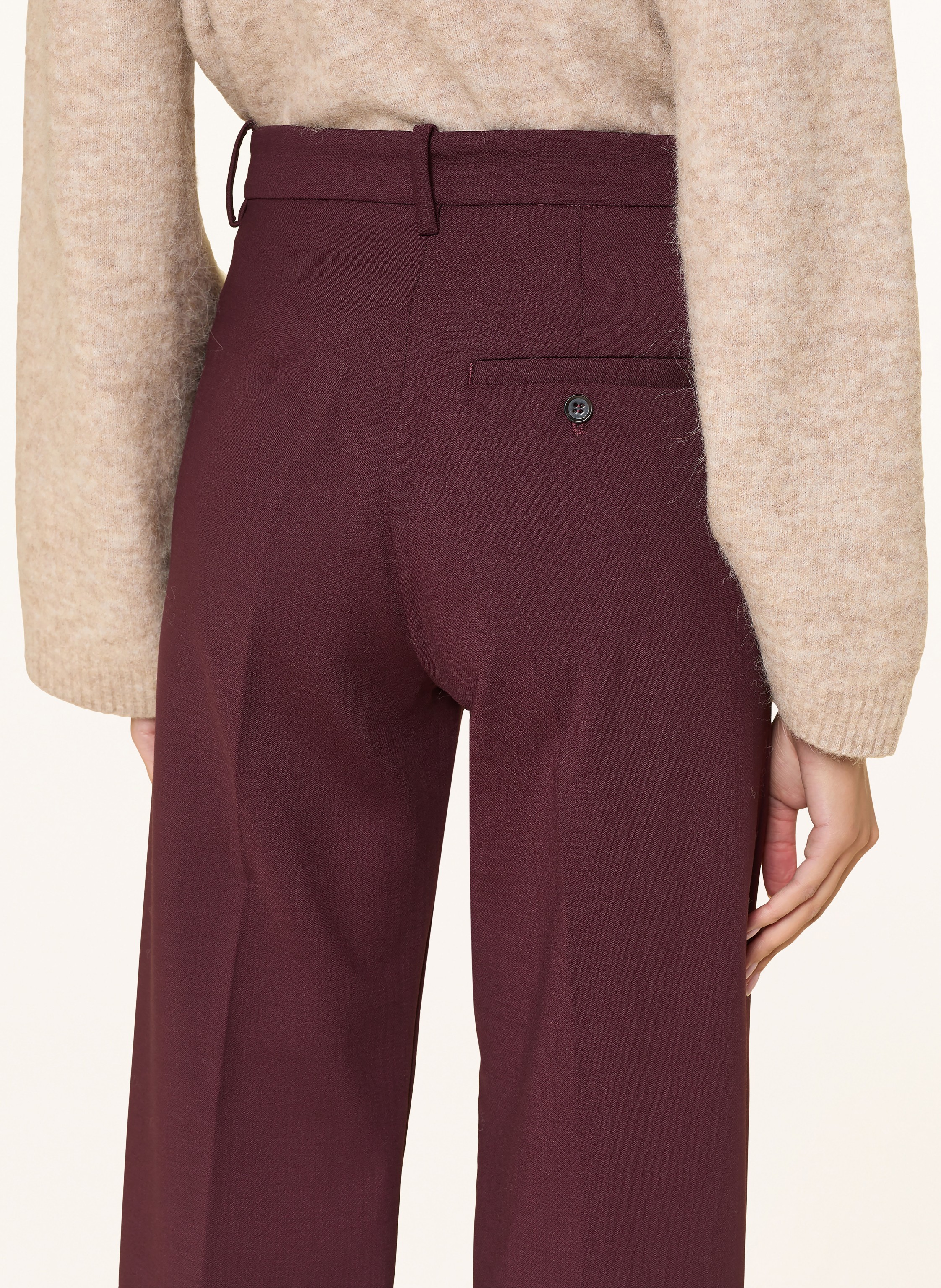 Thumbnail - Arket Marlenehose rot