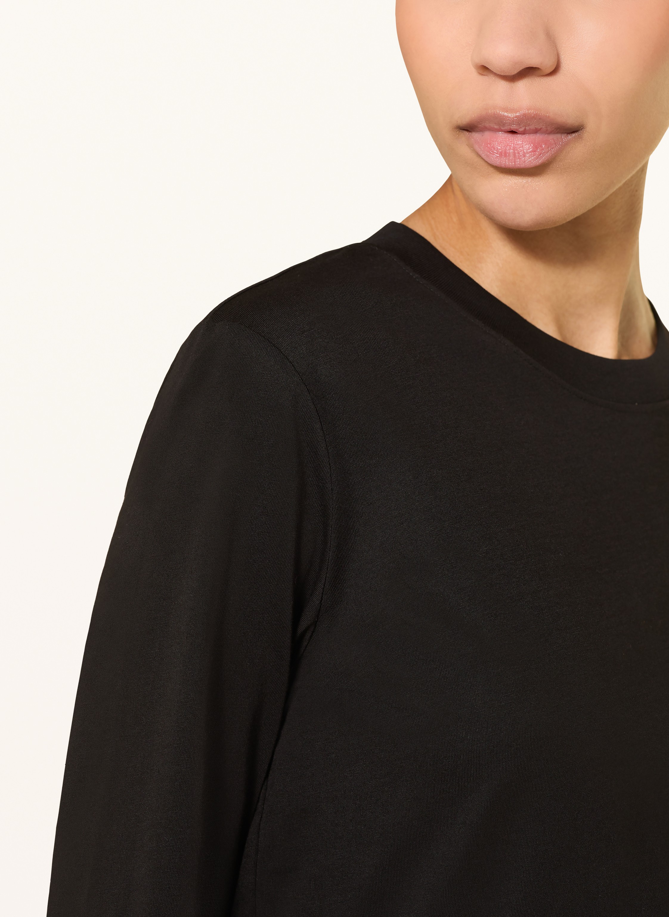 Thumbnail - Arket Longsleeve schwarz