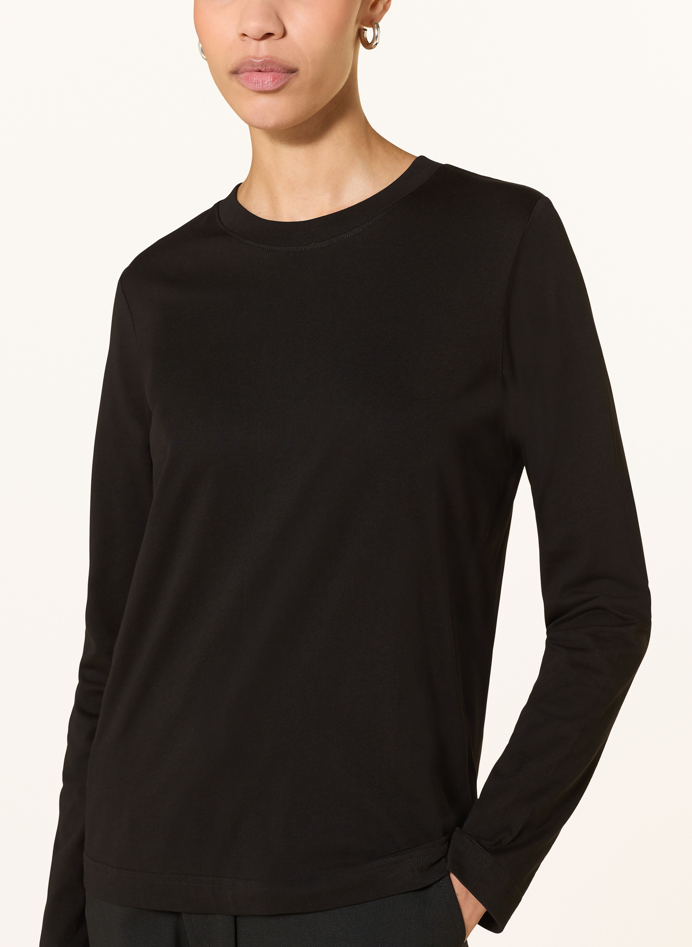 Thumbnail - Arket Longsleeve schwarz