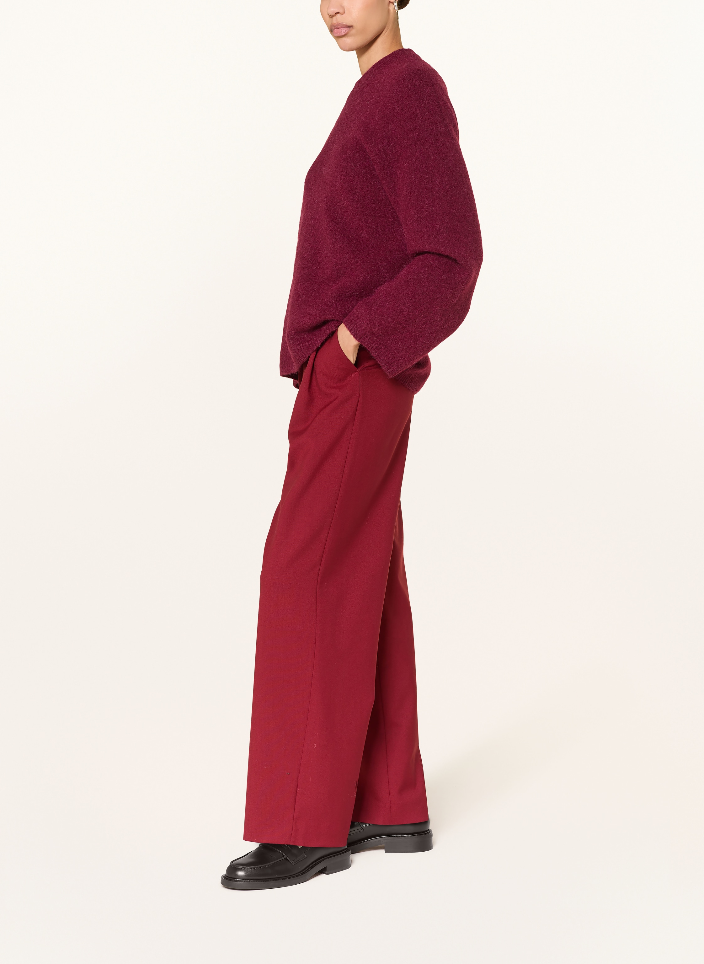 Thumbnail - Arket Marlenehose rot