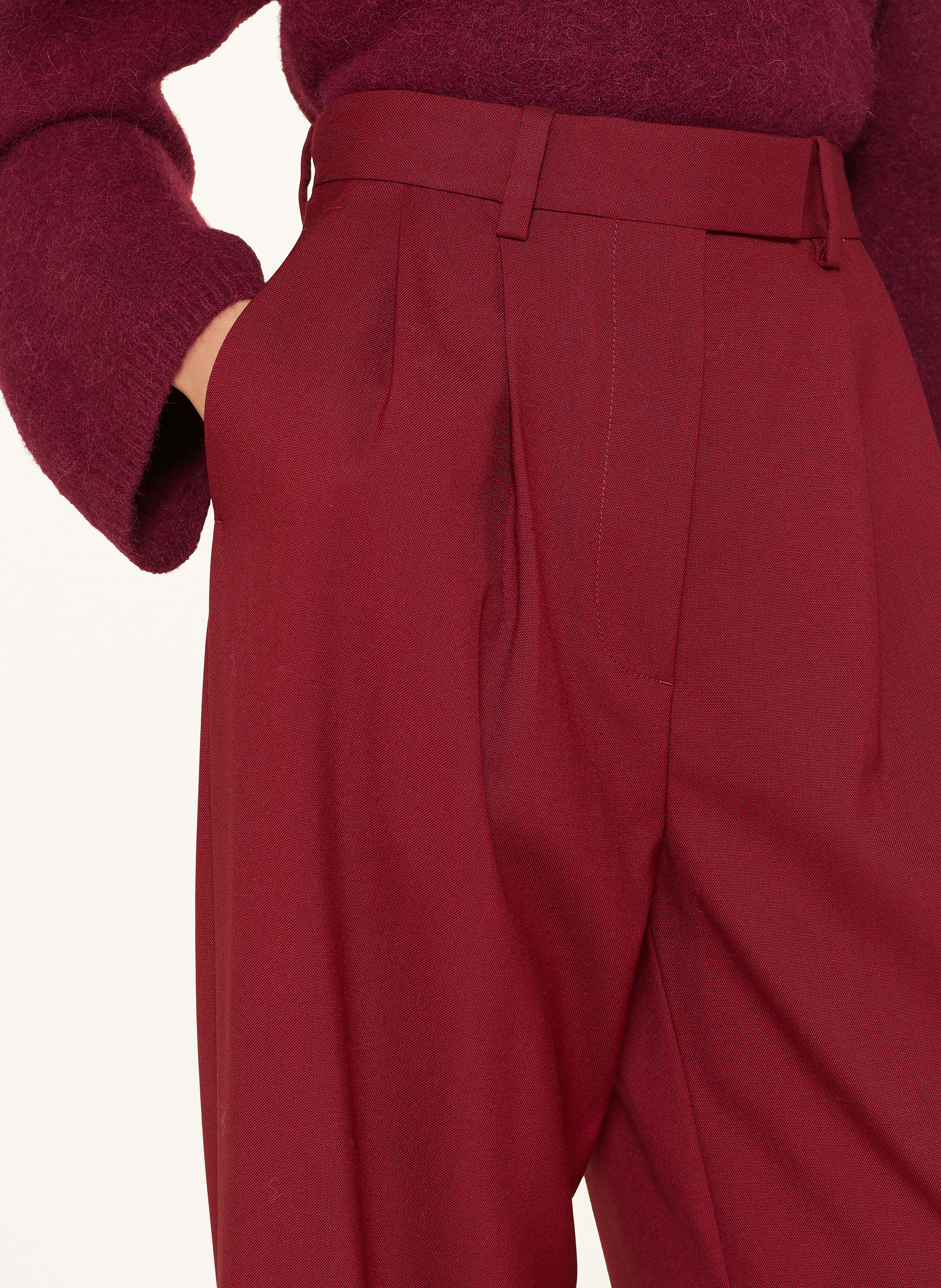 Thumbnail - Arket Marlenehose rot