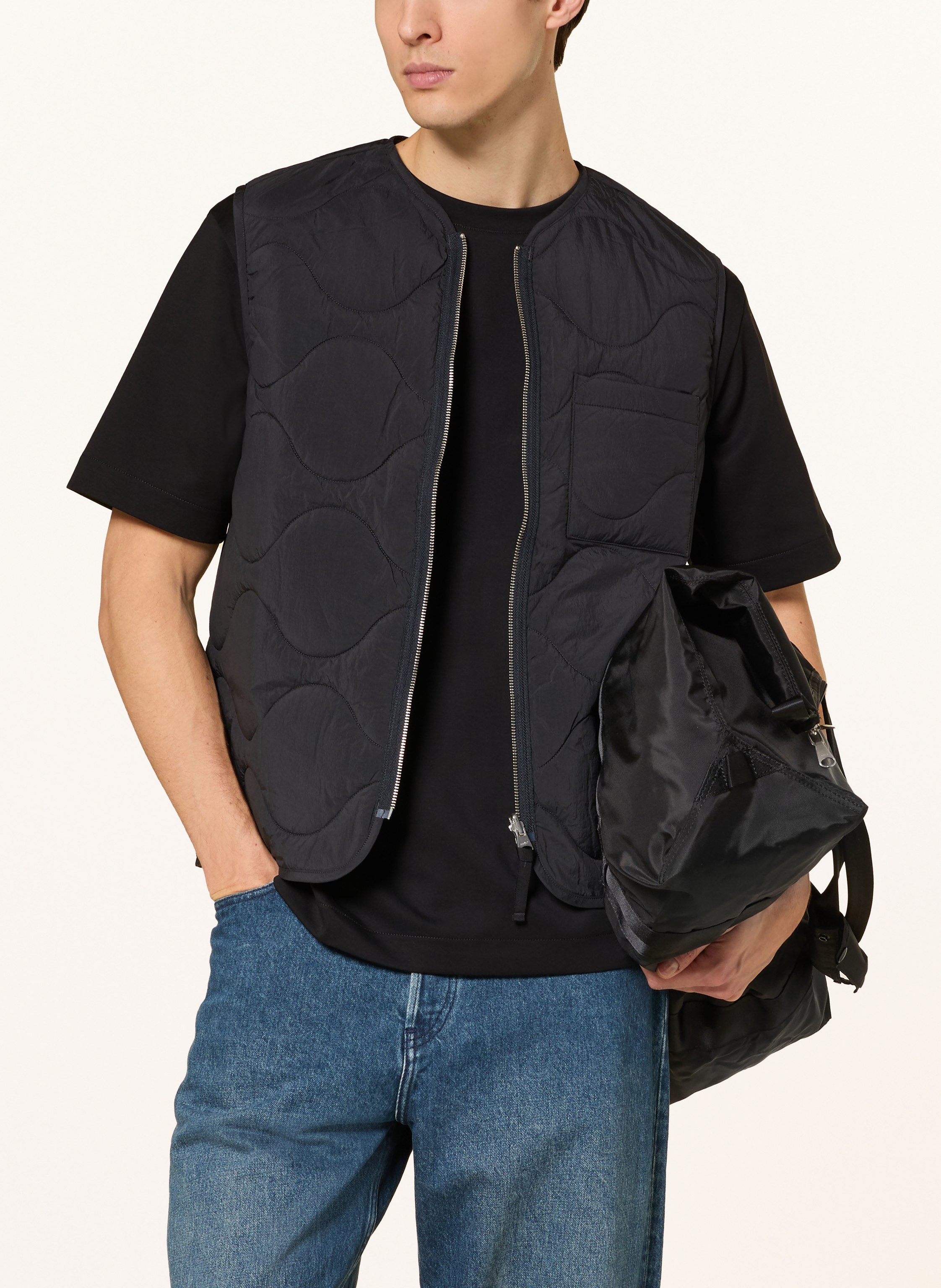 Thumbnail - Arket T-Shirt schwarz