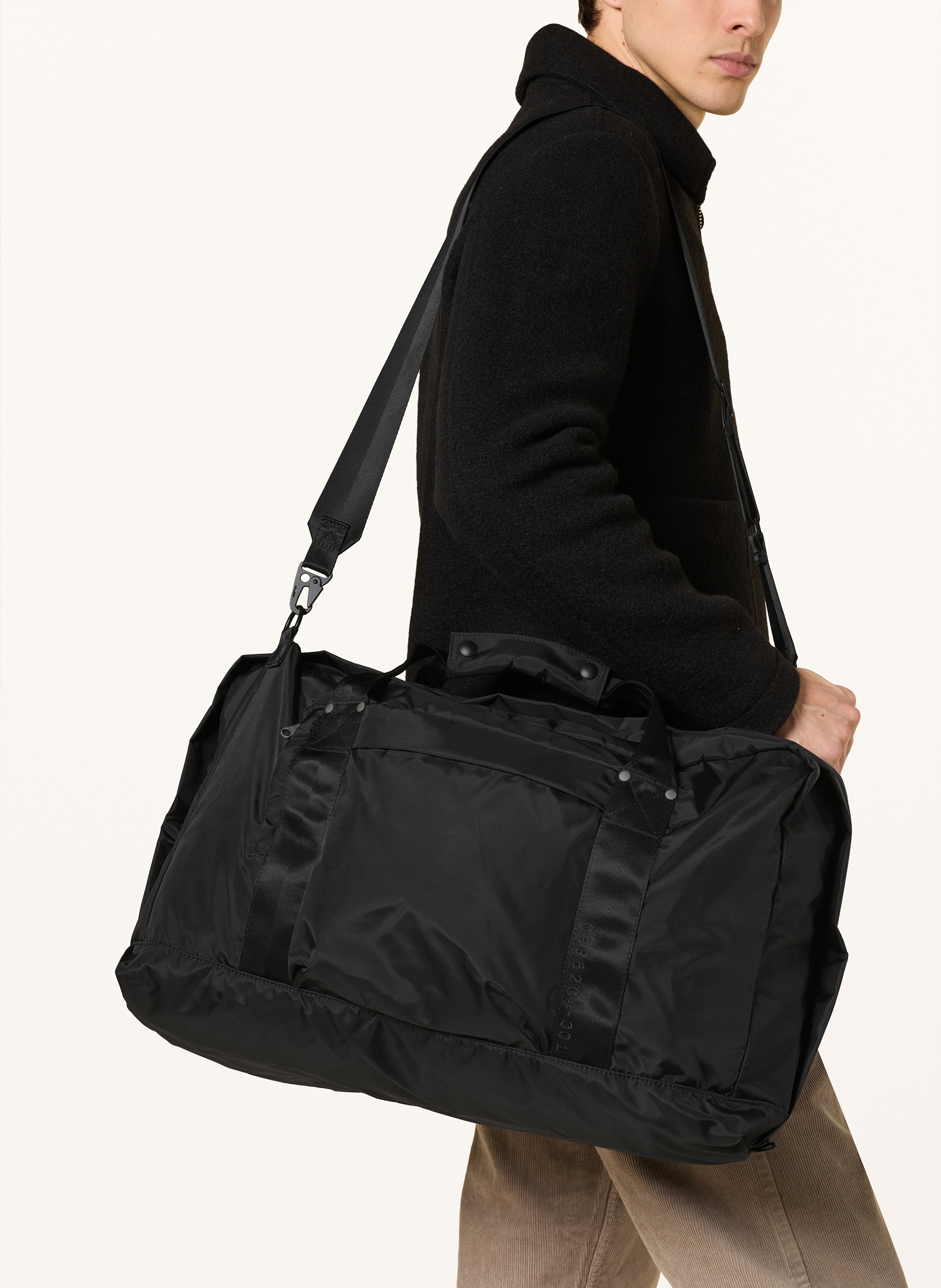 Thumbnail - Arket Reisetasche Agder schwarz