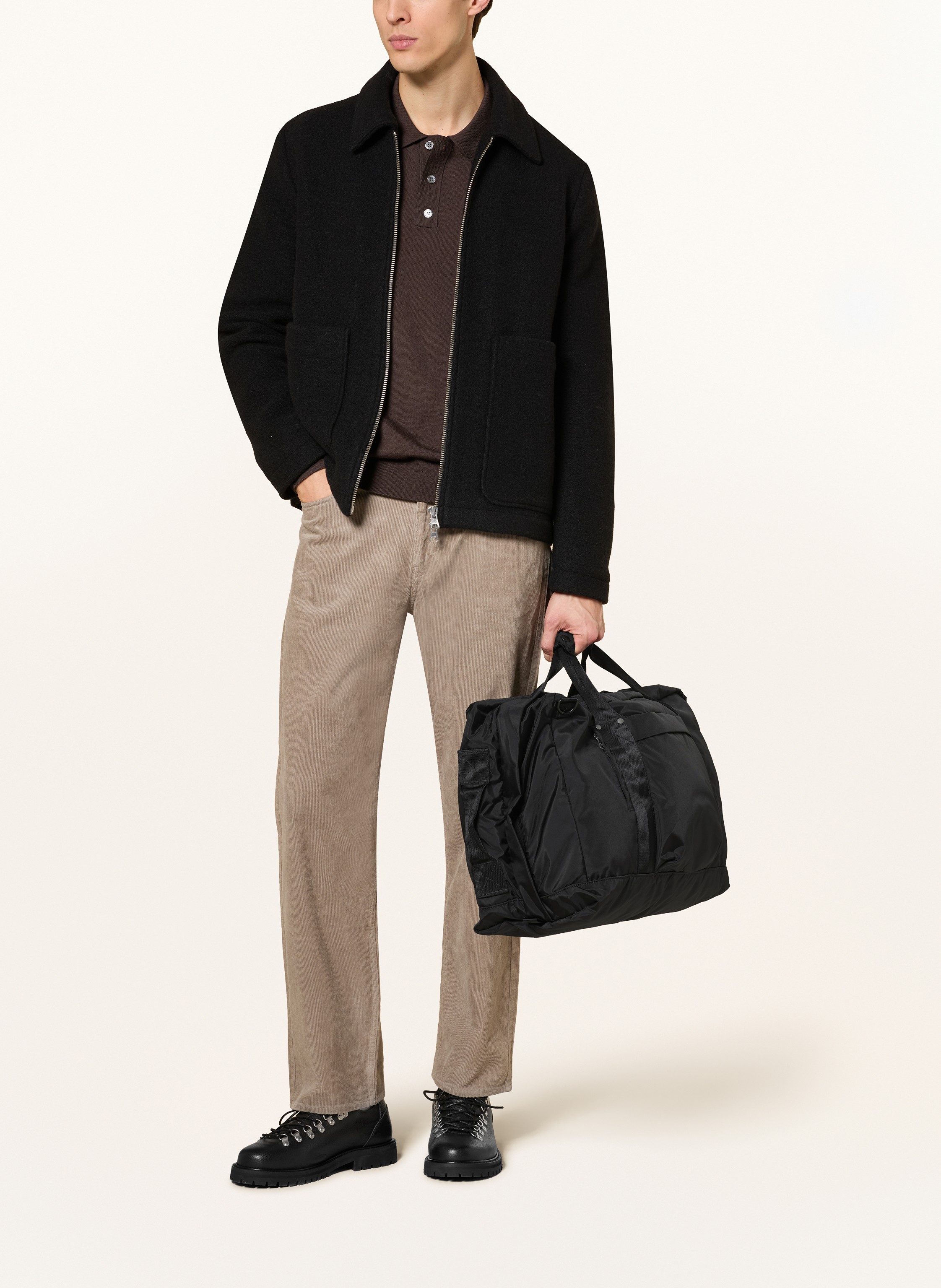 Thumbnail - Arket Reisetasche Agder schwarz