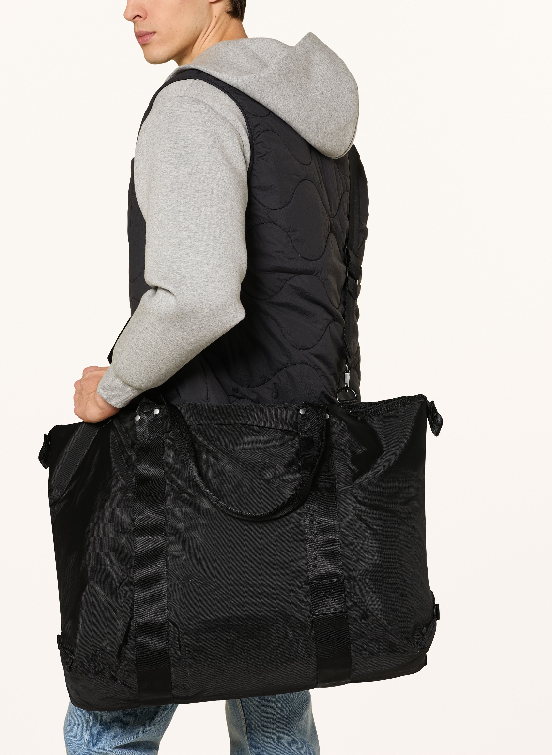 Thumbnail - Arket Reisetasche schwarz