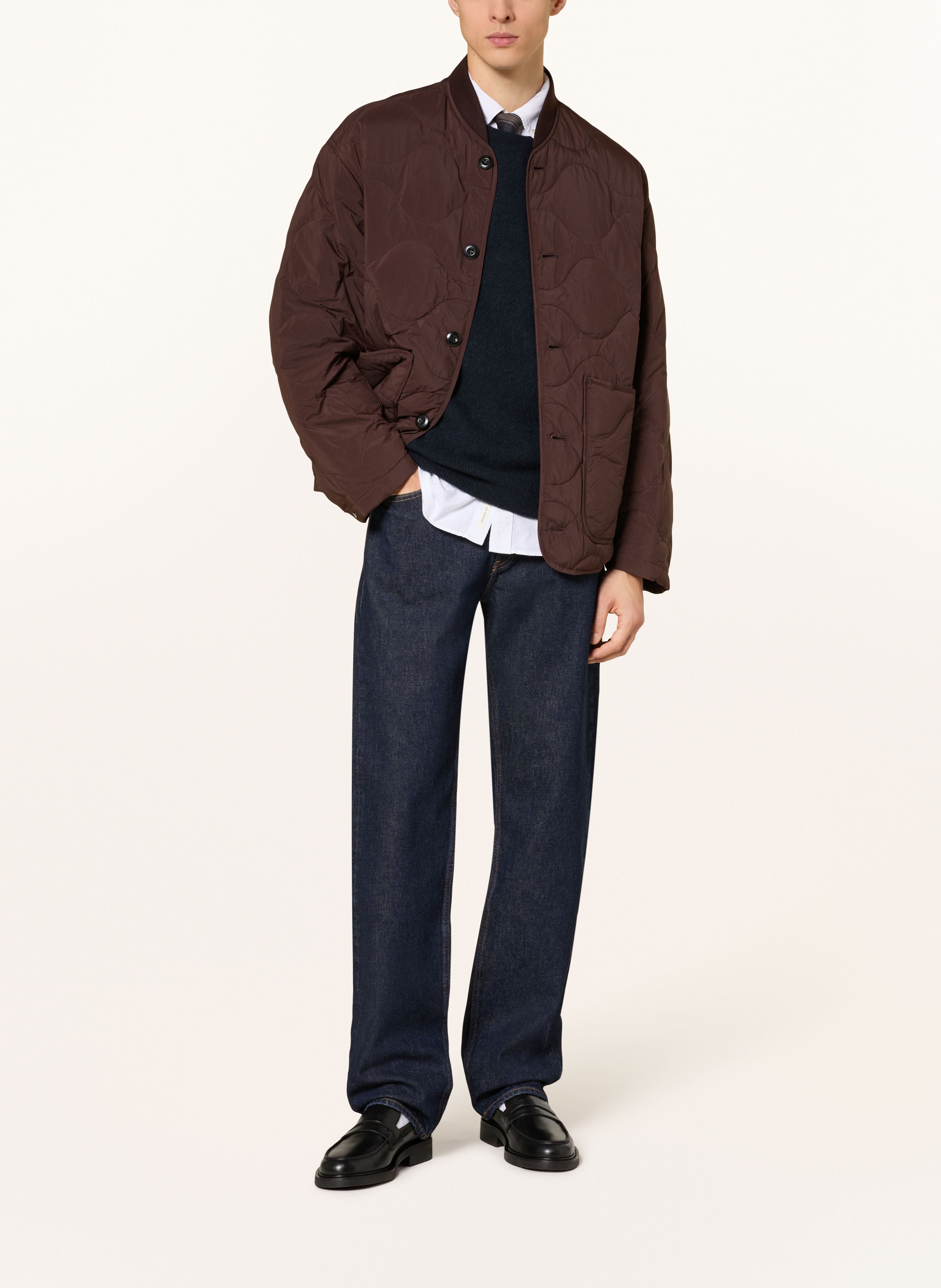 Thumbnail - Arket Oxfordhemd Regular Fit weiss