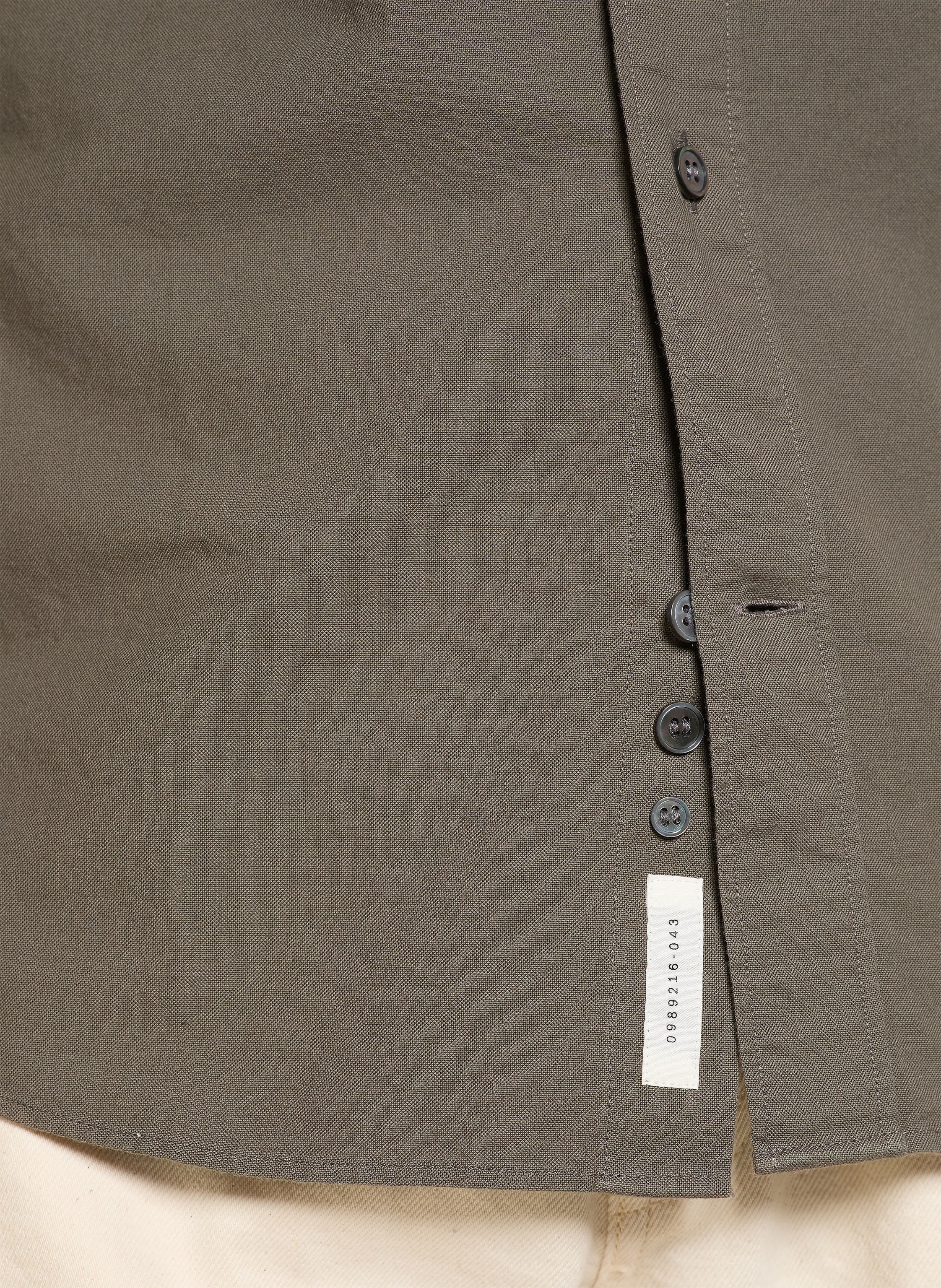 Thumbnail - Arket Oxfordhemd Regular Fit gruen