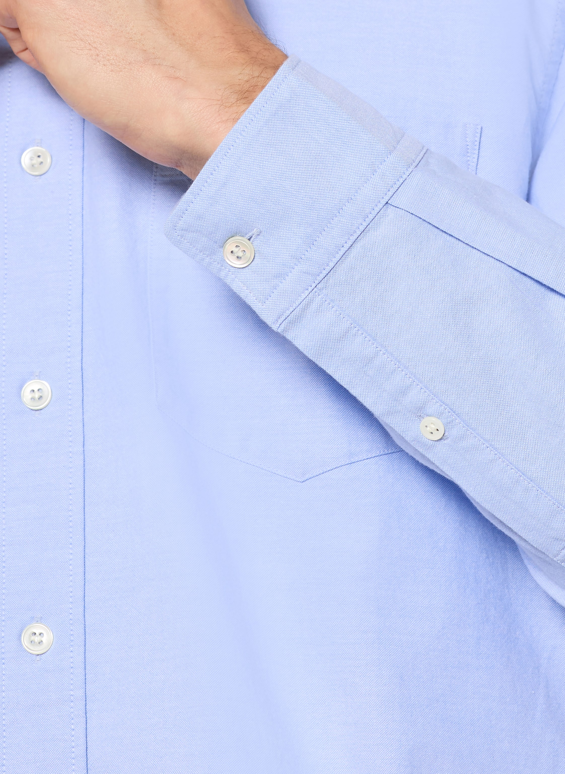 Thumbnail - Arket Oxfordhemd Regular Fit blau