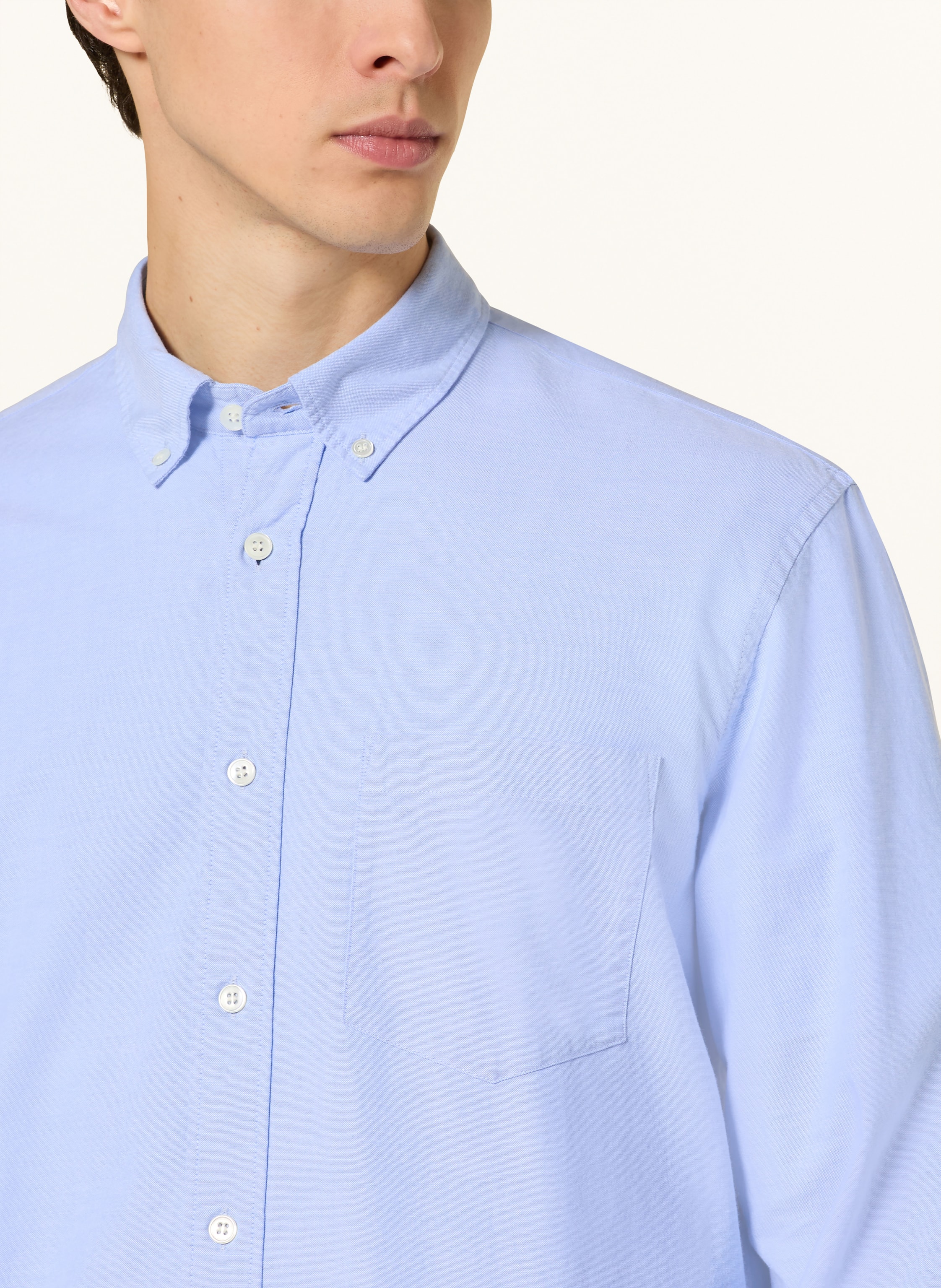 Thumbnail - Arket Oxfordhemd Regular Fit blau