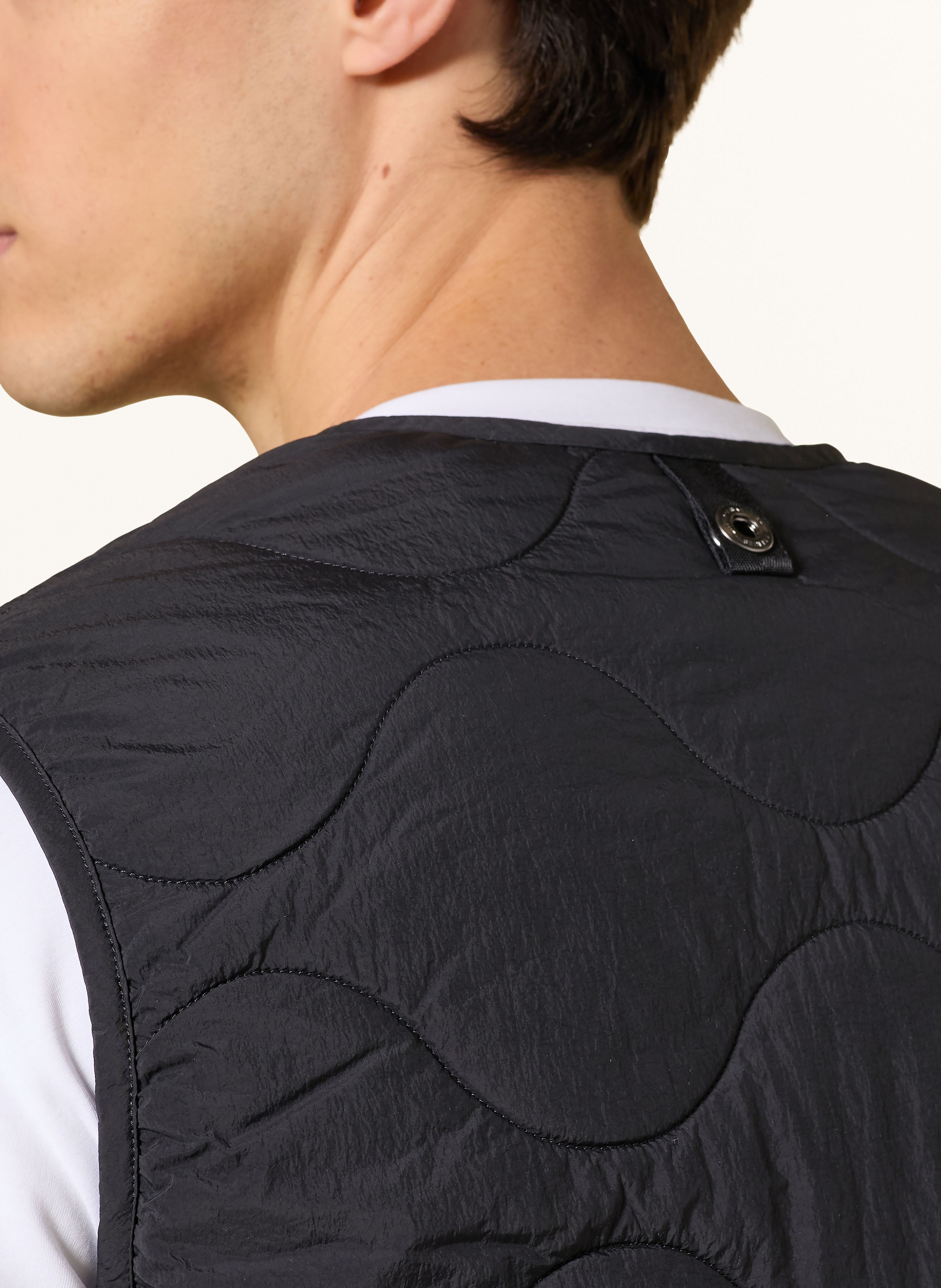 Thumbnail - Arket Steppweste schwarz