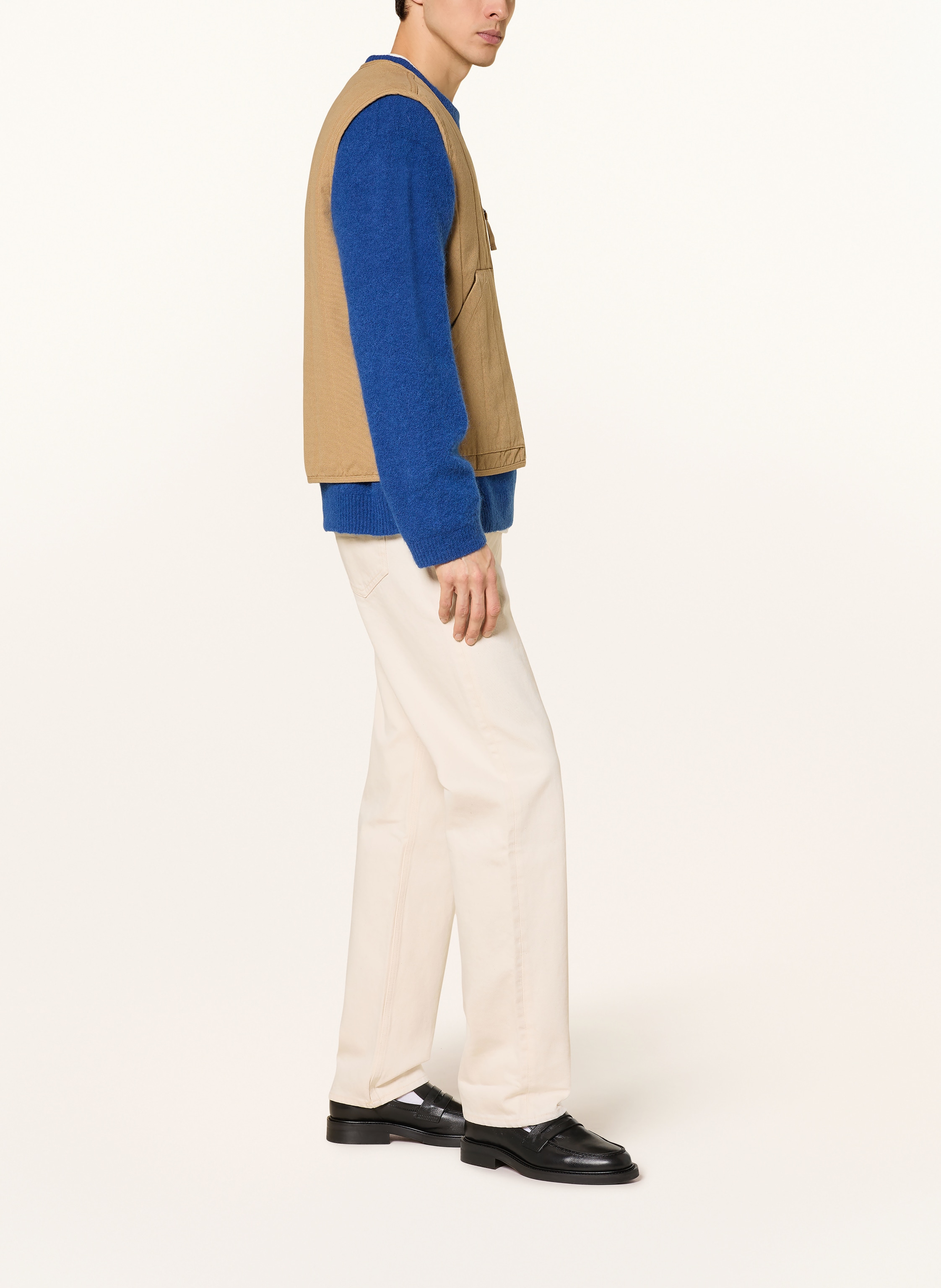 Thumbnail - Arket Jeans Regular Fit beige