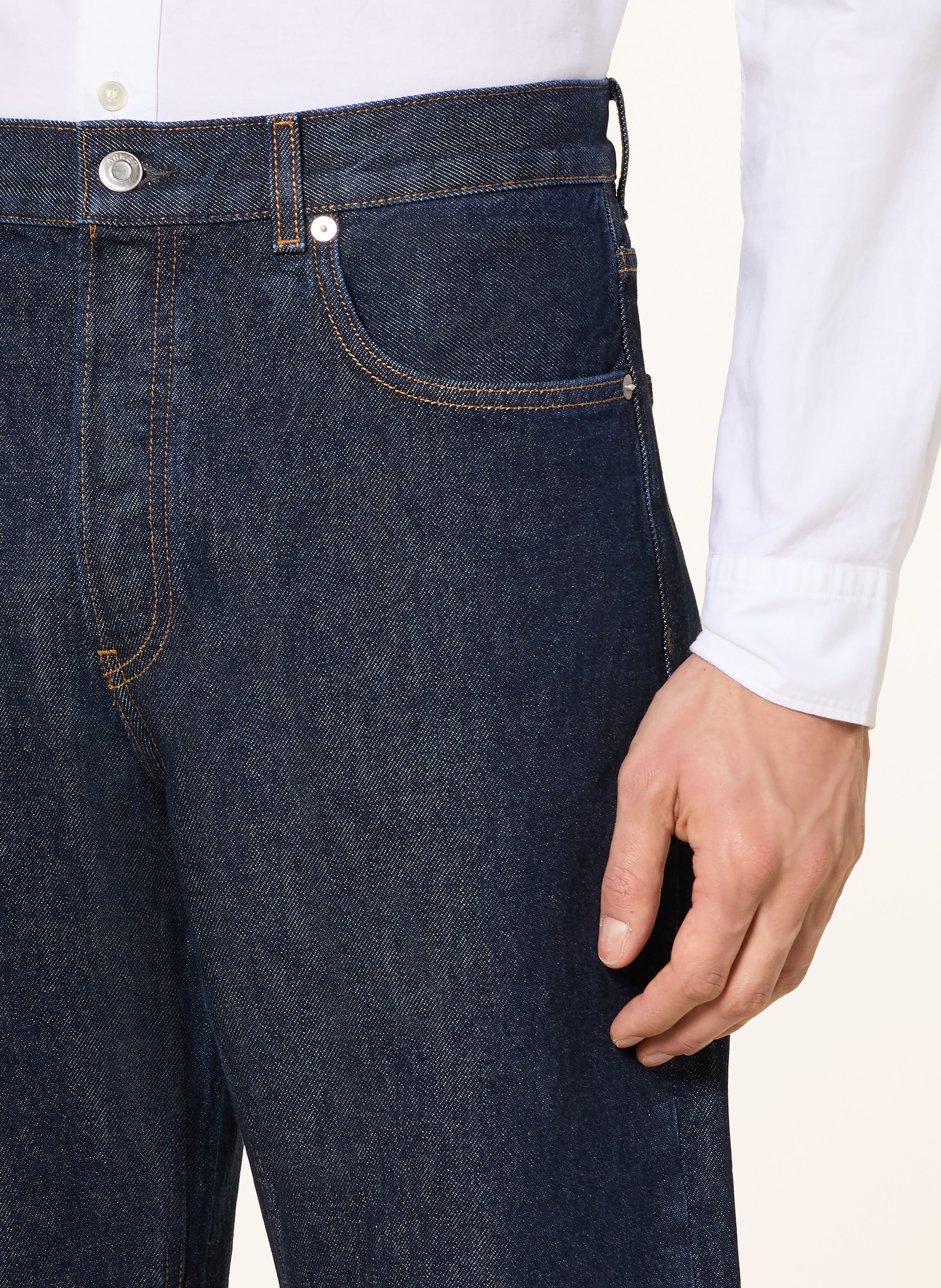 Thumbnail - Arket Jeans Regular Fit blau