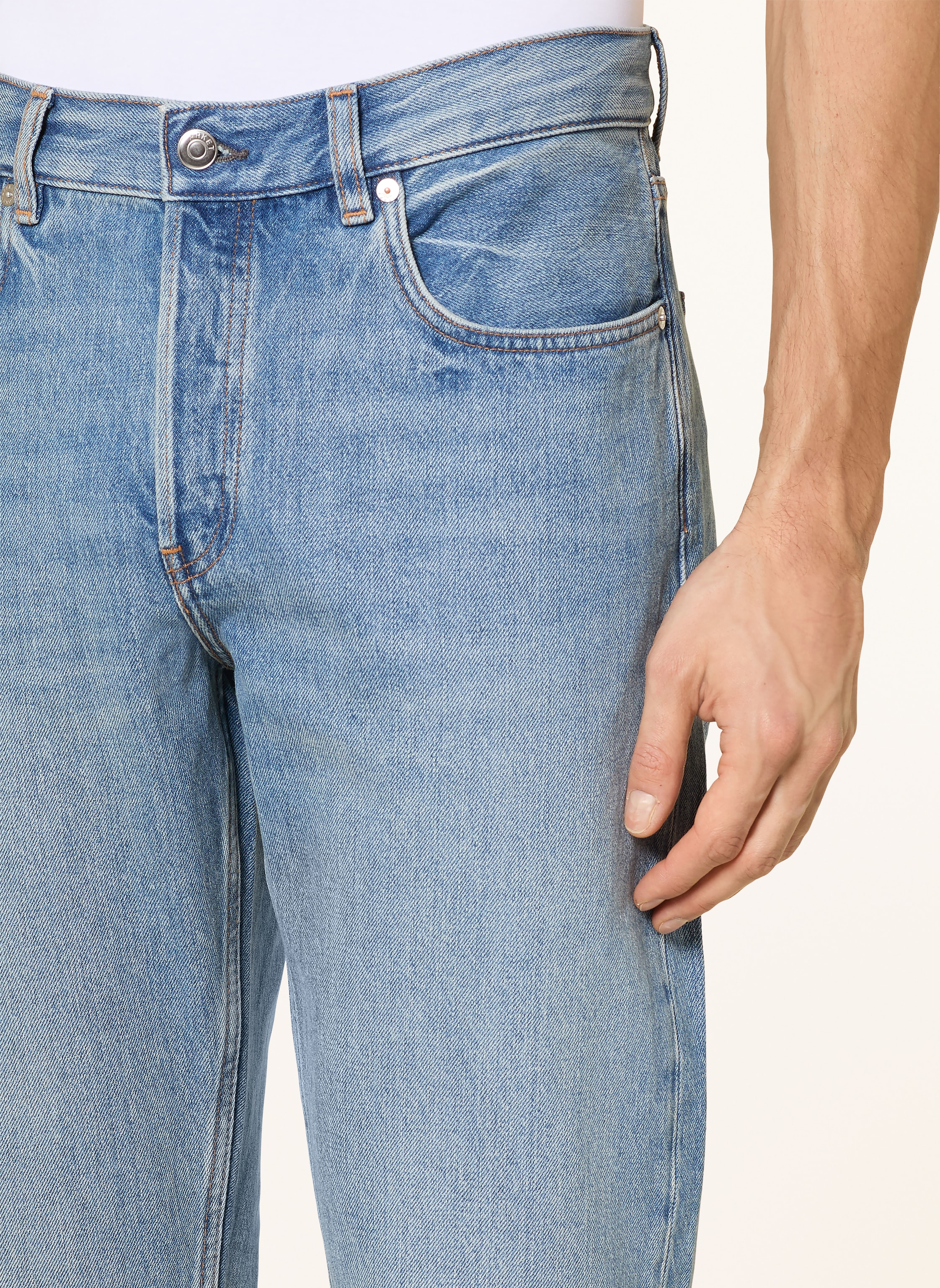 Thumbnail - Arket Jeans Regular Fit blau