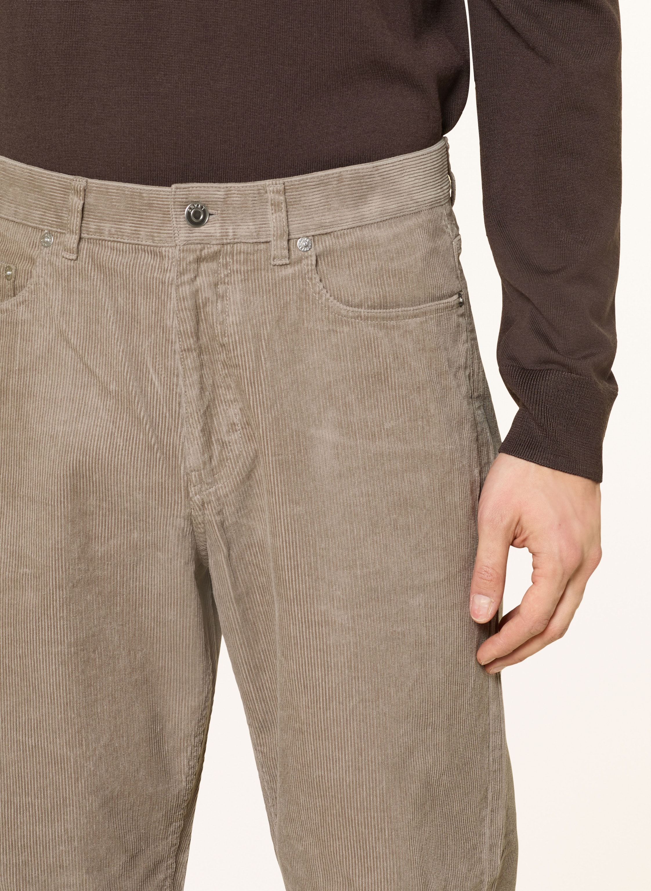 Thumbnail - Arket Cordhose Regular Fit beige