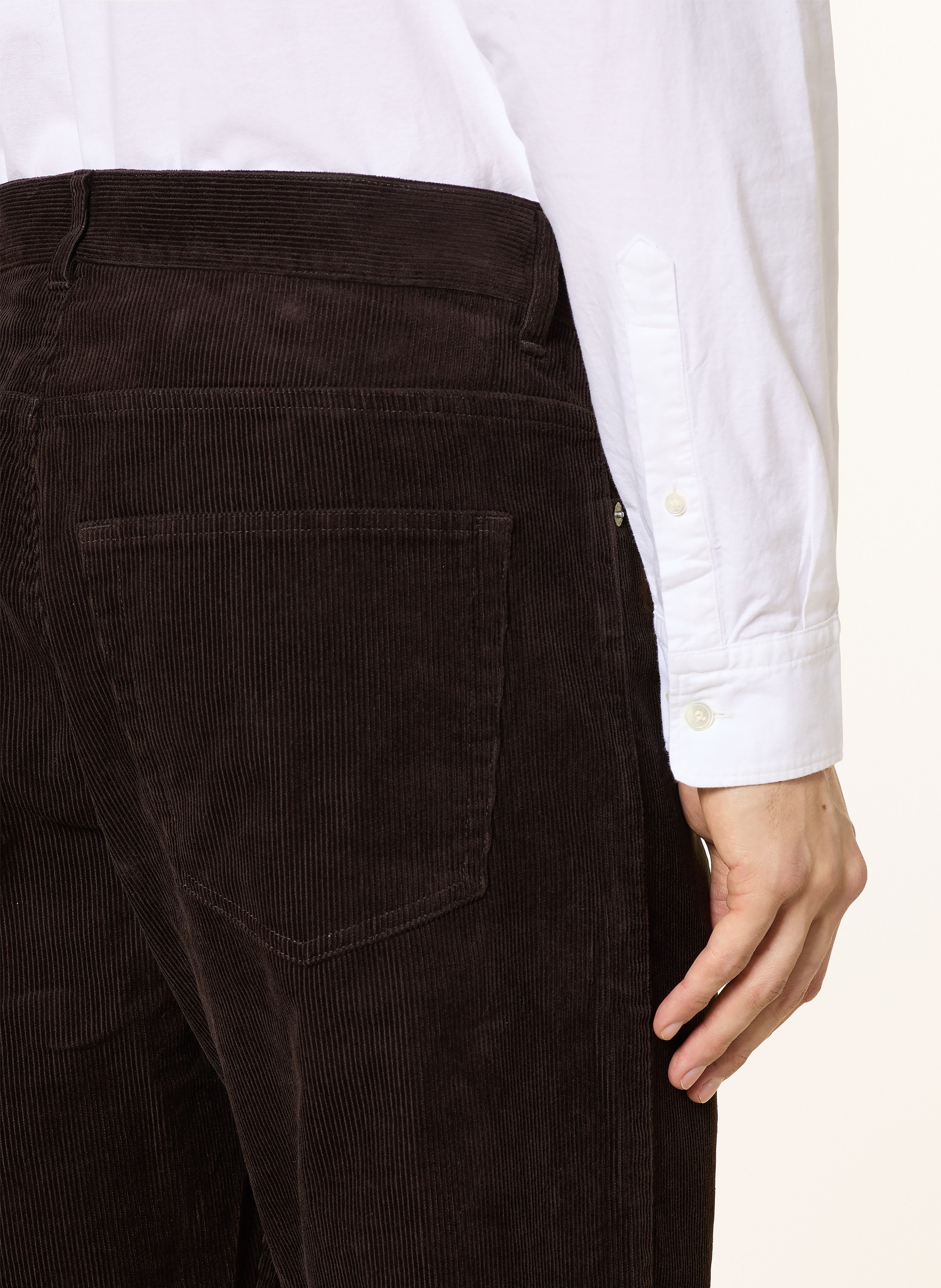 Thumbnail - Arket Cordhose Regular Fit braun