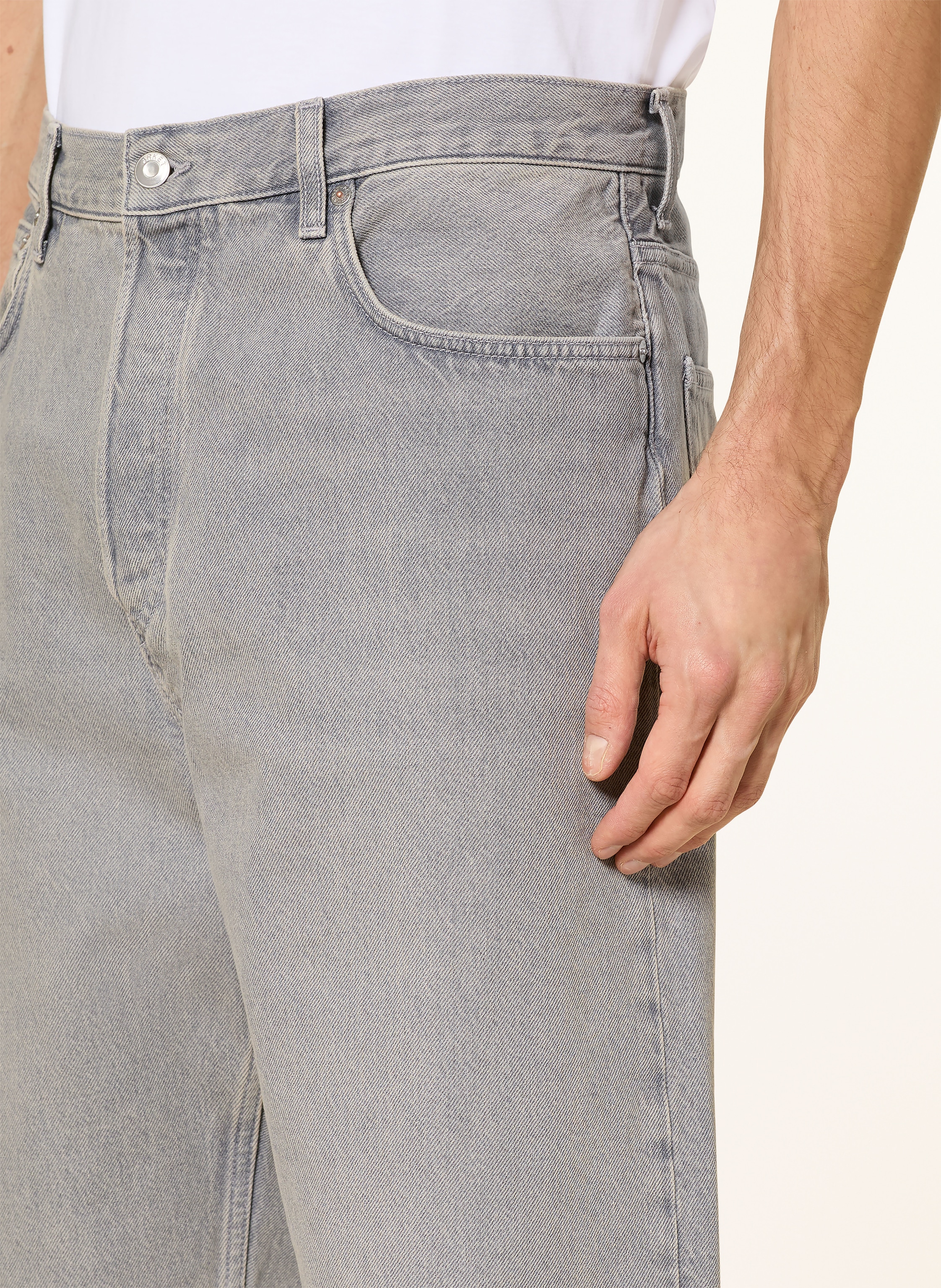 Thumbnail - Arket Jeans Regular Fit grau