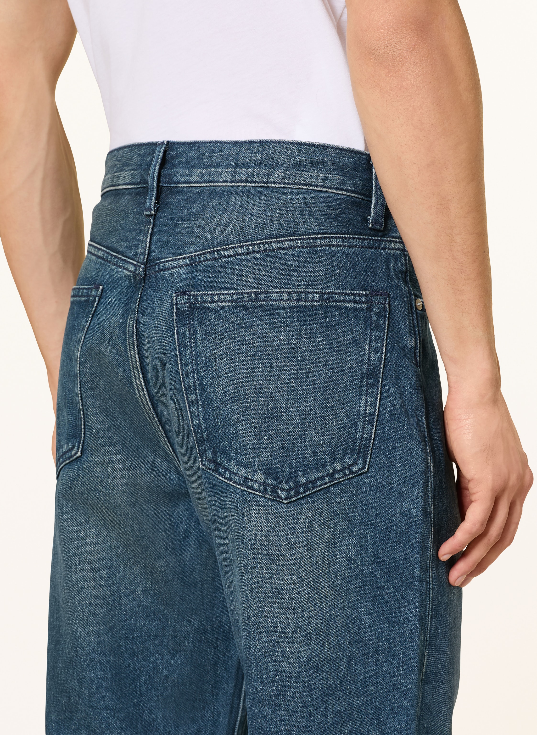 Thumbnail - Arket Jeans Regular Fit blau