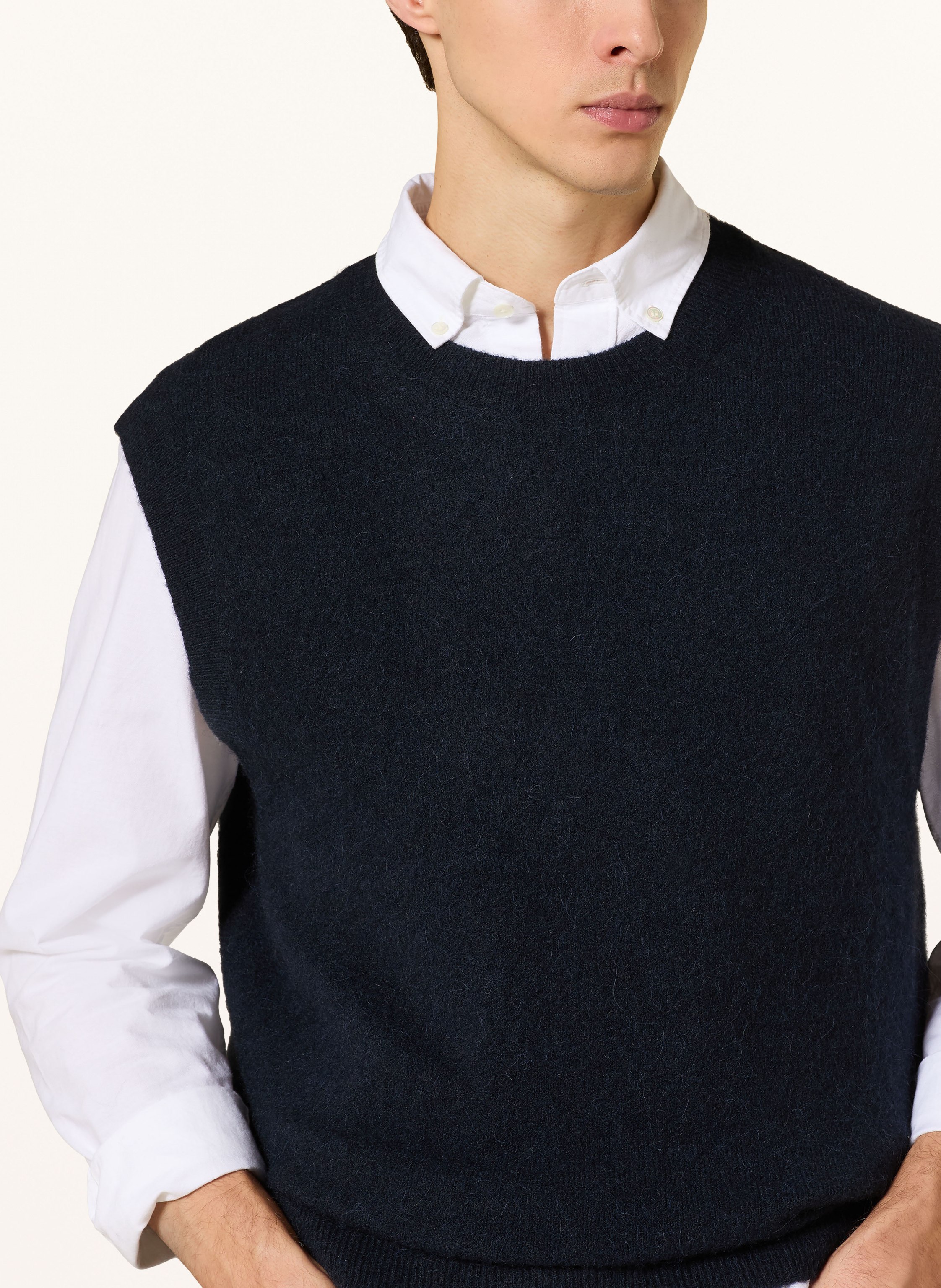 Thumbnail - Arket Pullunder blau