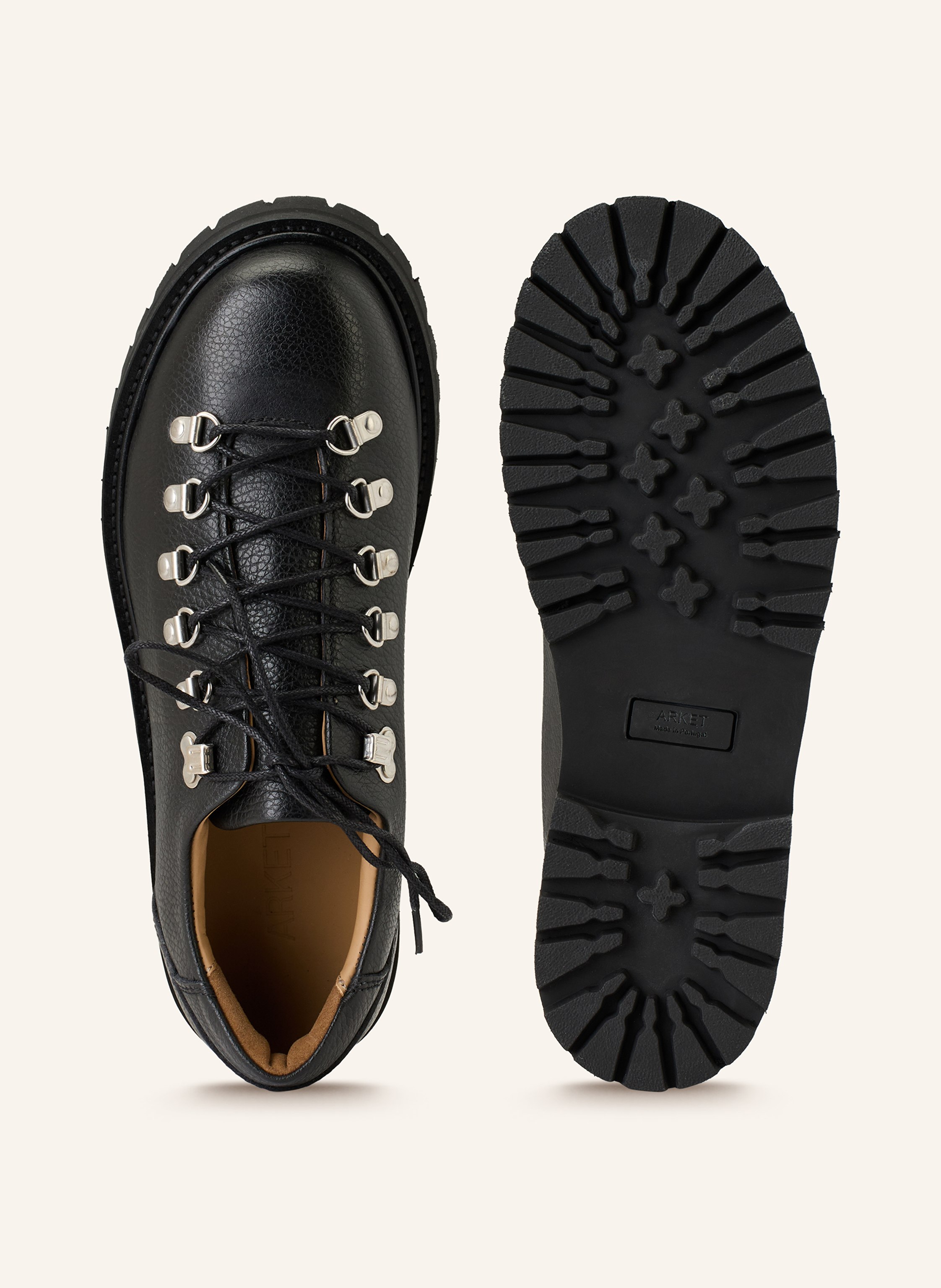 Thumbnail - Arket Schnürer schwarz