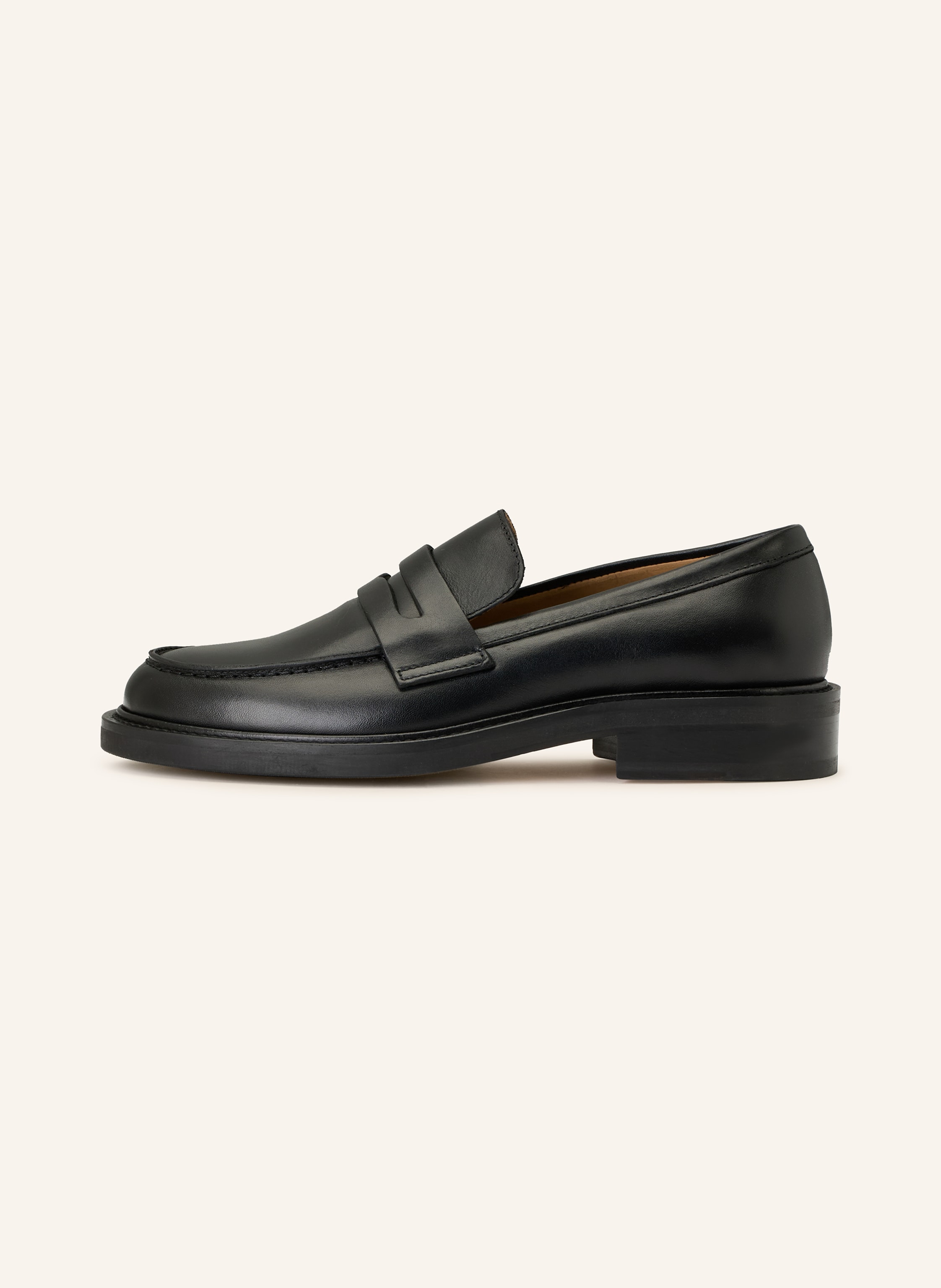 Thumbnail - Arket Penny-Loafer schwarz