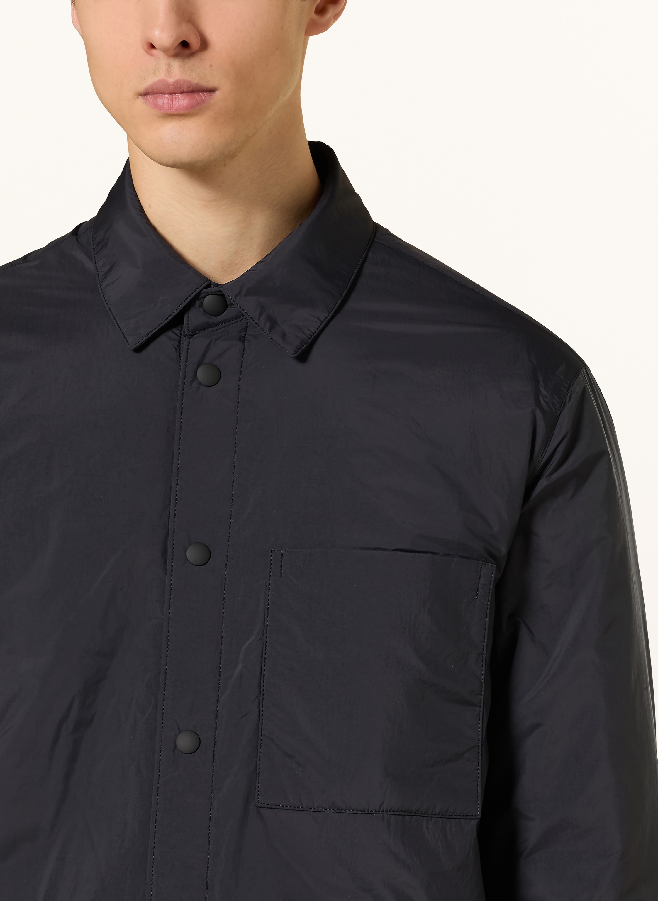 Thumbnail - Arket Overjacket schwarz