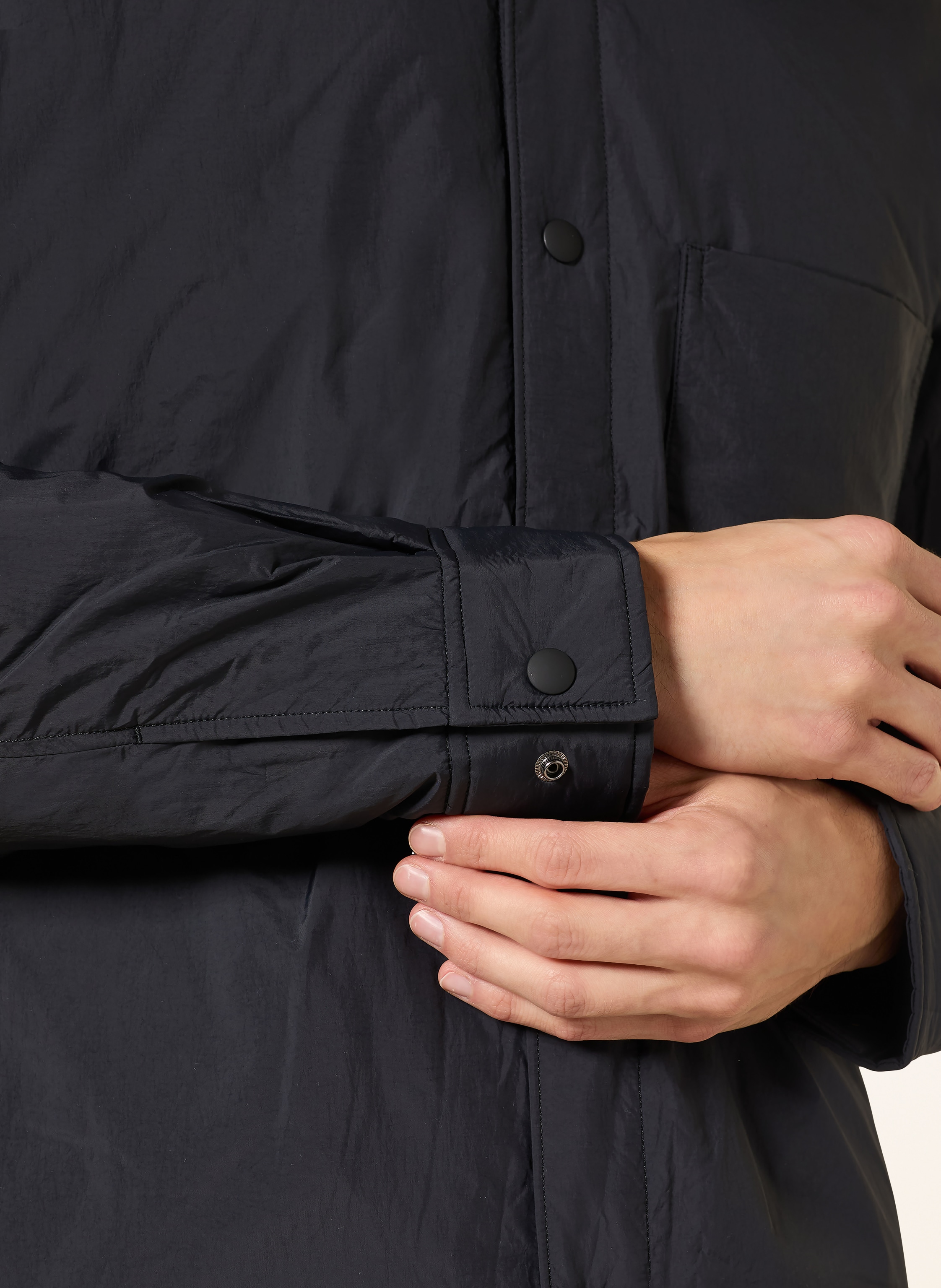 Thumbnail - Arket Overjacket schwarz