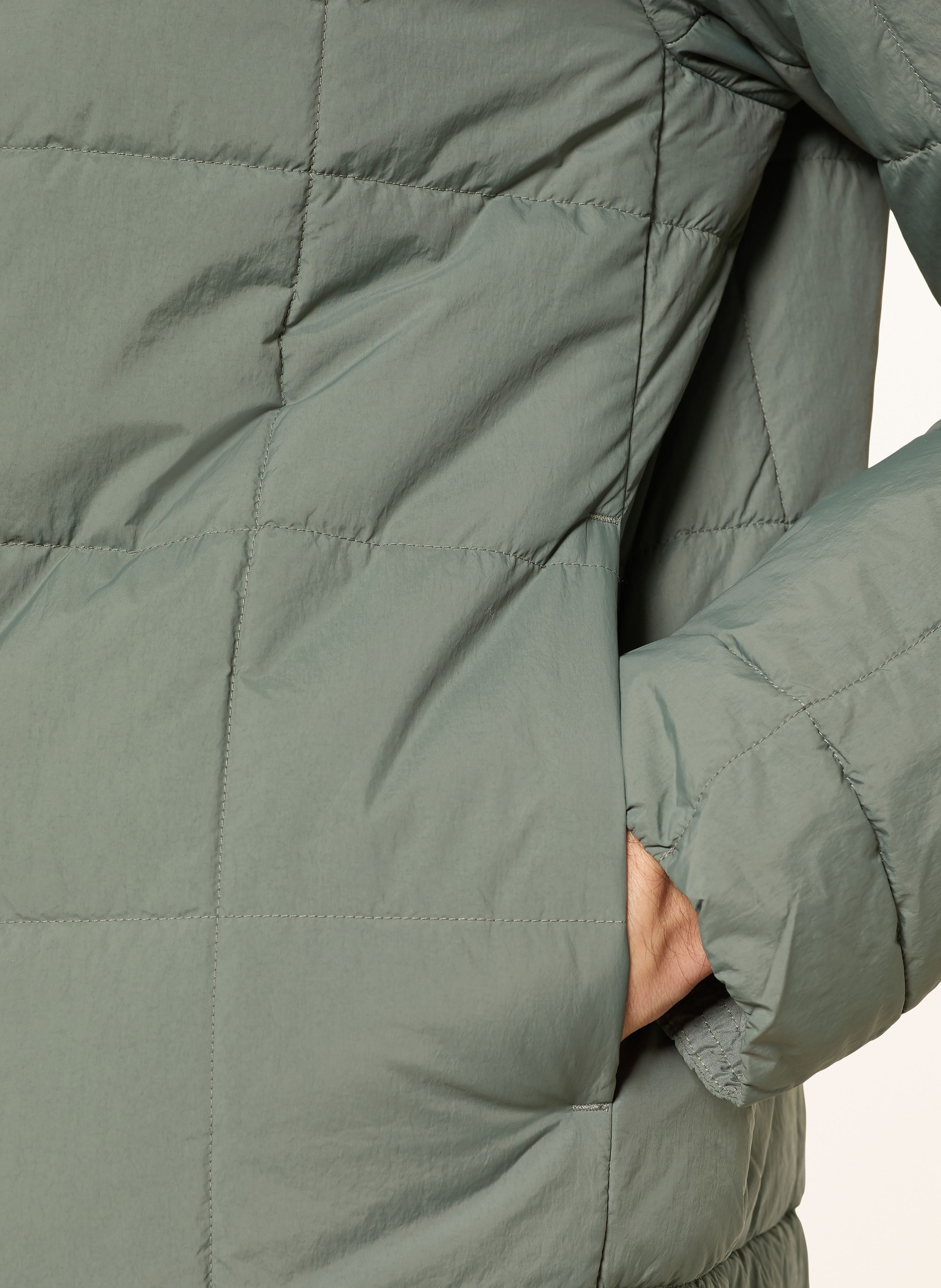 Thumbnail - Arket Steppjacke Delta gruen