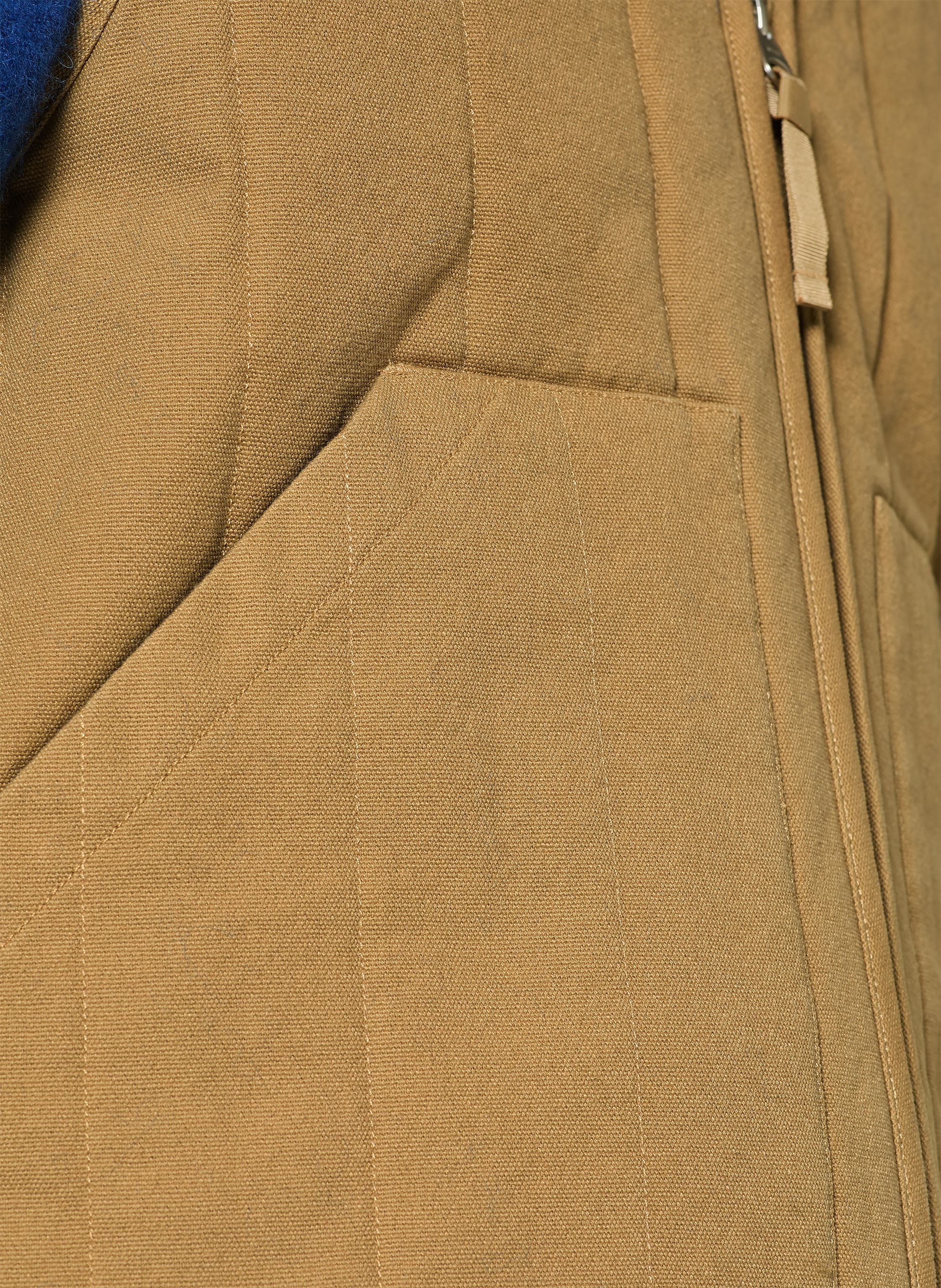 Thumbnail - Arket Steppweste beige