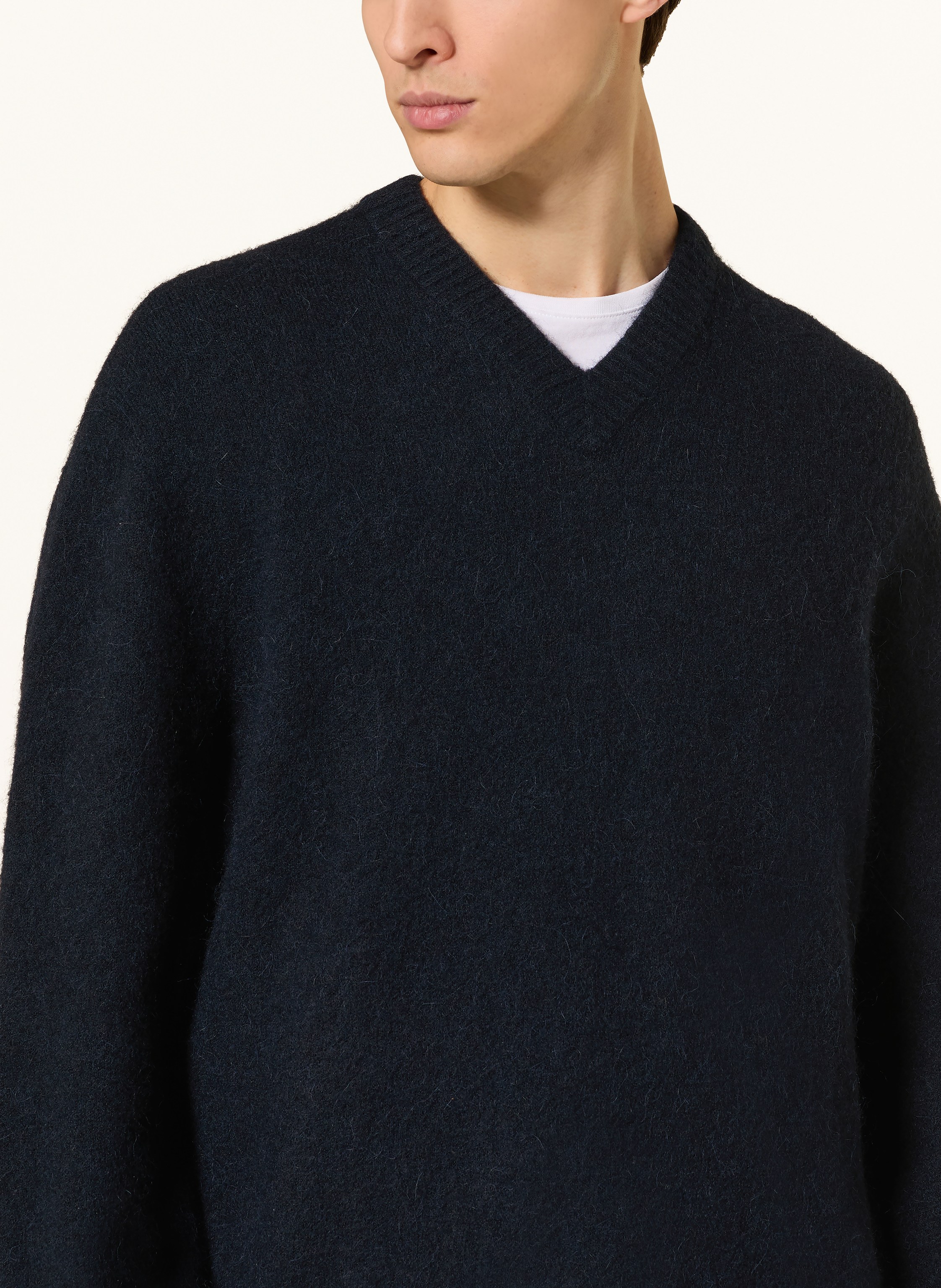 Thumbnail - Arket Pullover Mit Alpaka blau