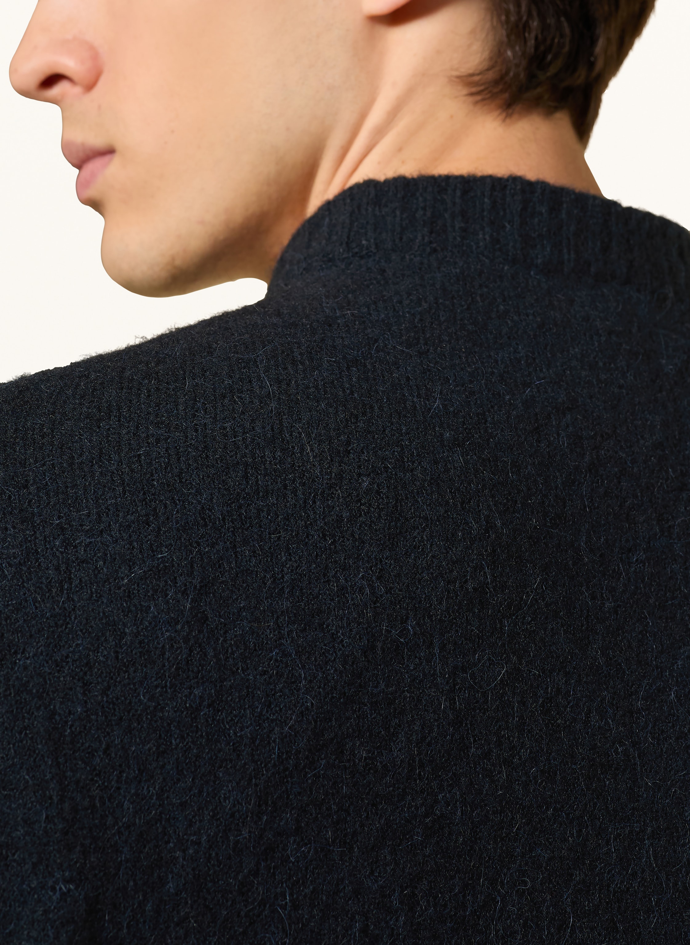 Thumbnail - Arket Pullover Mit Alpaka blau