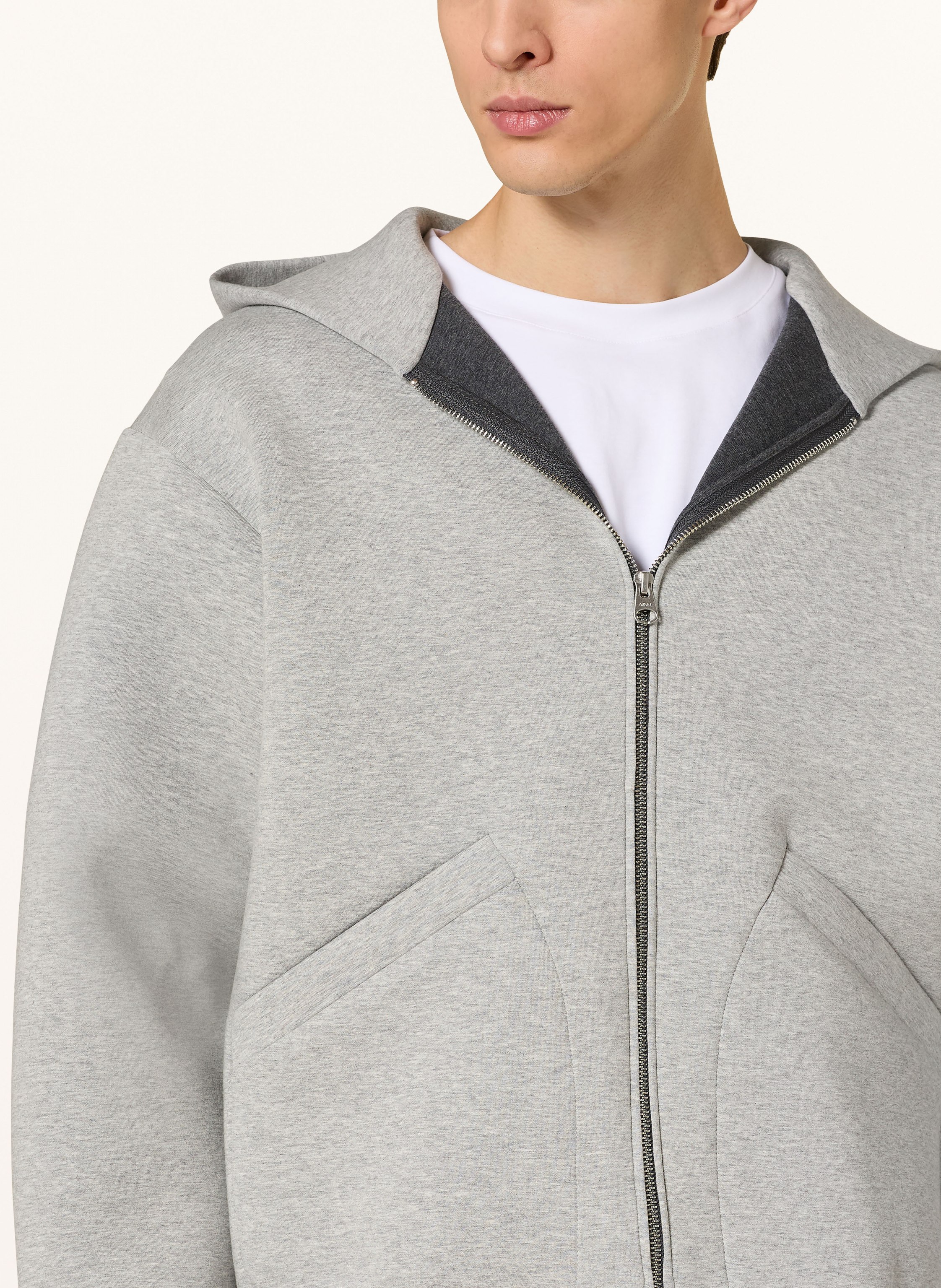 Thumbnail - Arket Sweatjacke grau