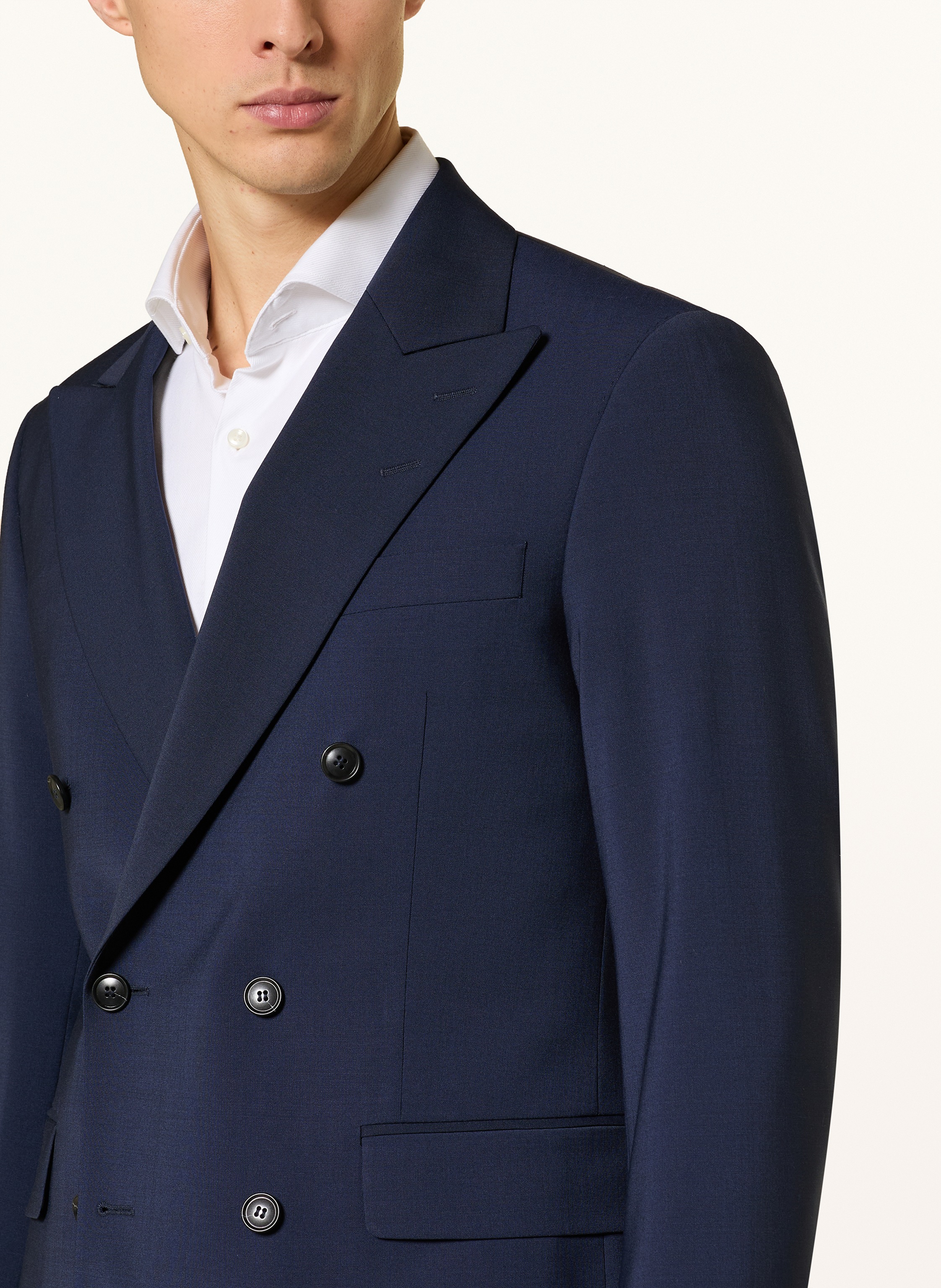 Thumbnail - Tiger Of Sweden Sakko Ease Extra Slim Fit blau