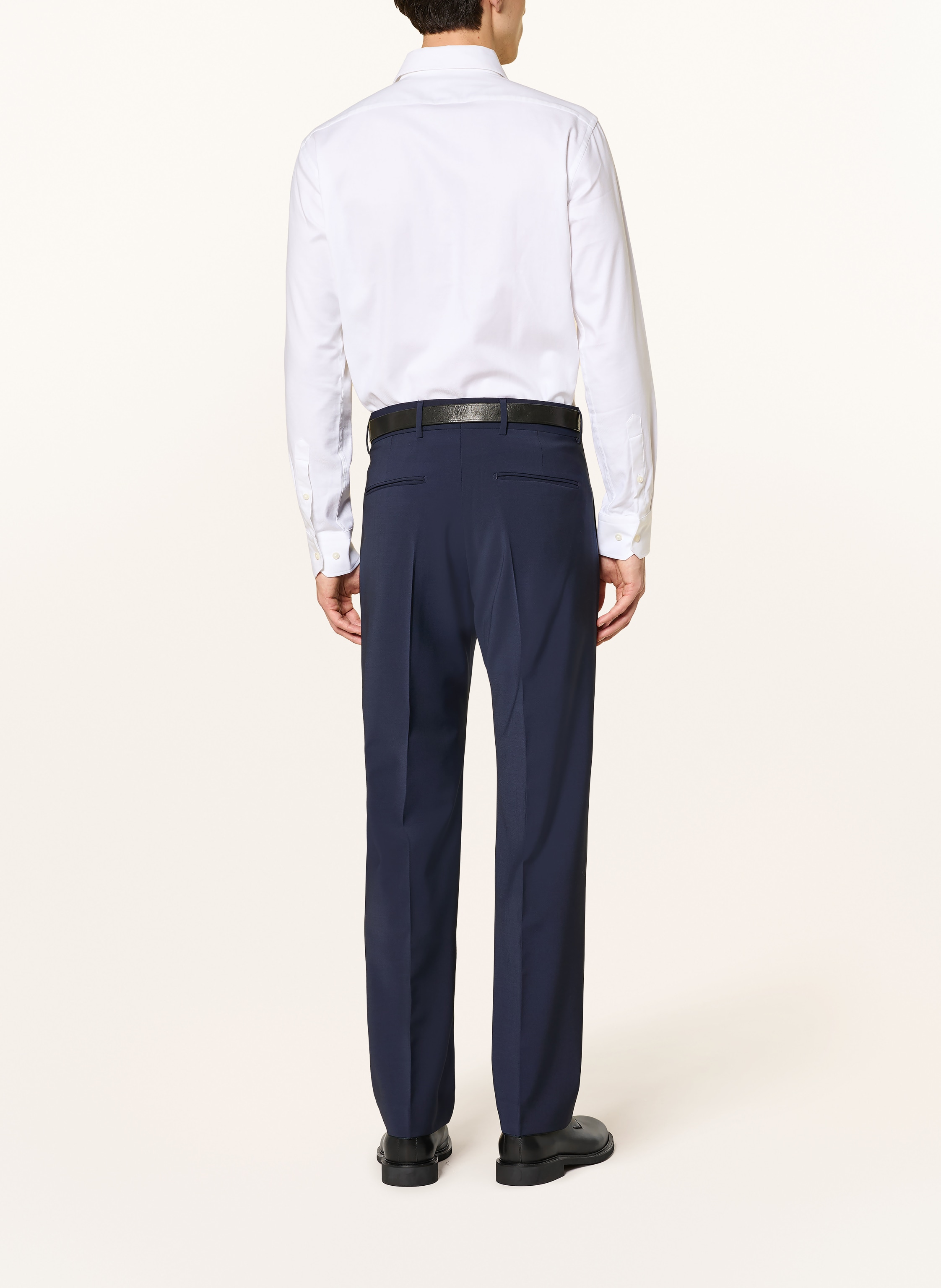 Thumbnail - Tiger Of Sweden Hose Tenser Regular Fit blau