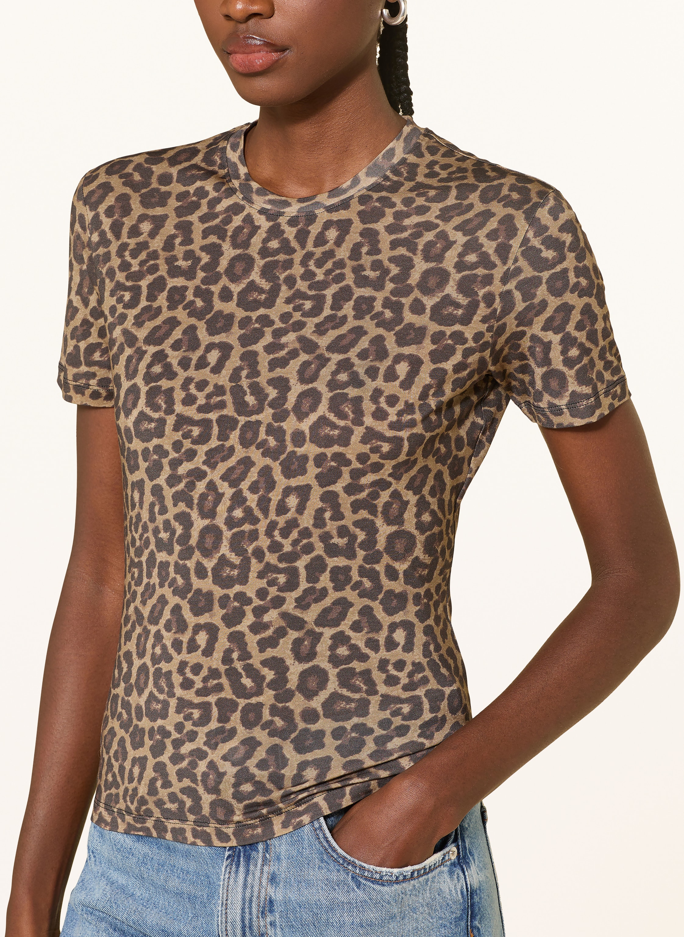 Thumbnail - Anine Bing T-Shirt Sylvie braun