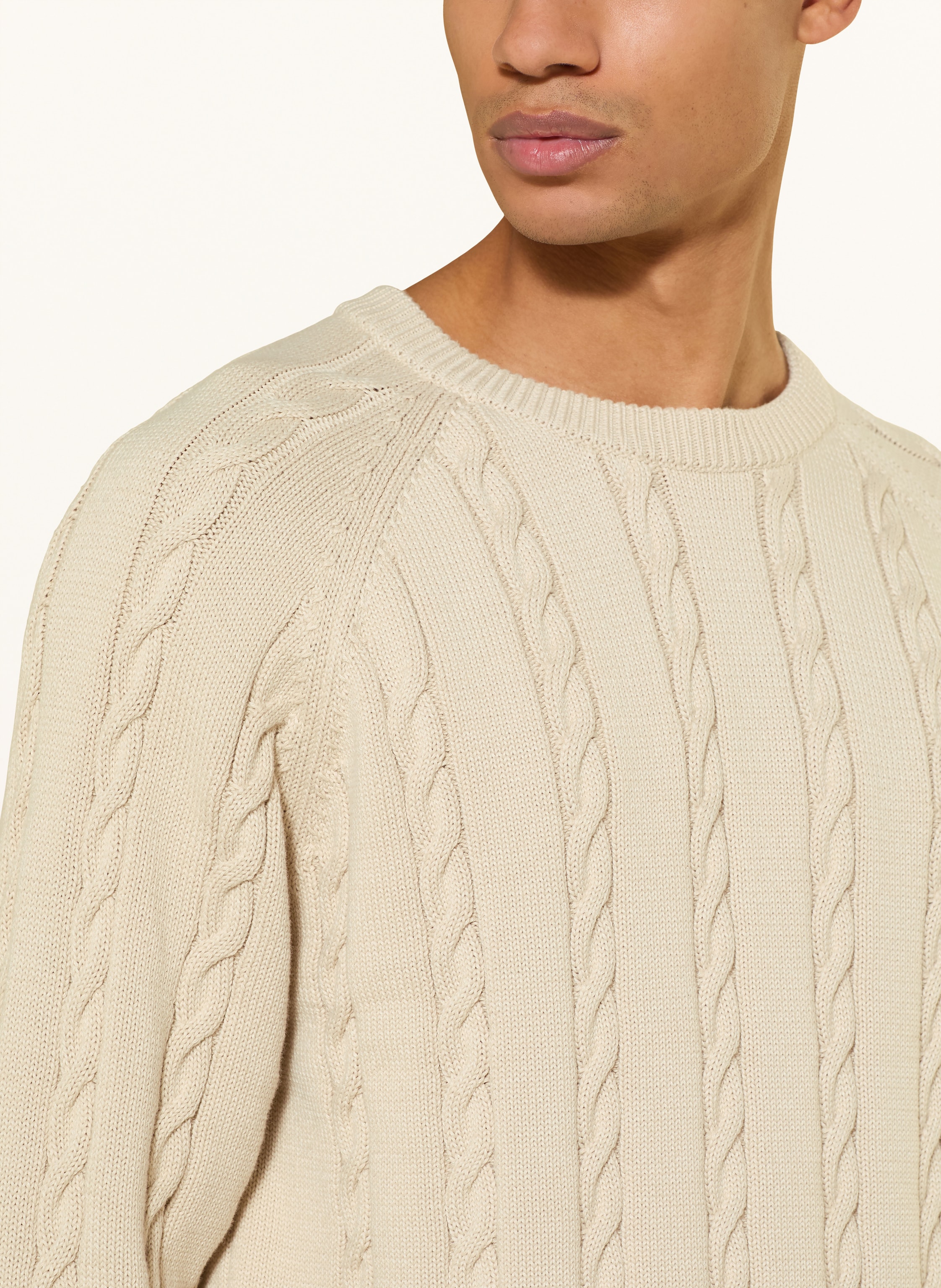 Thumbnail - Pegador Pullover Trogir beige