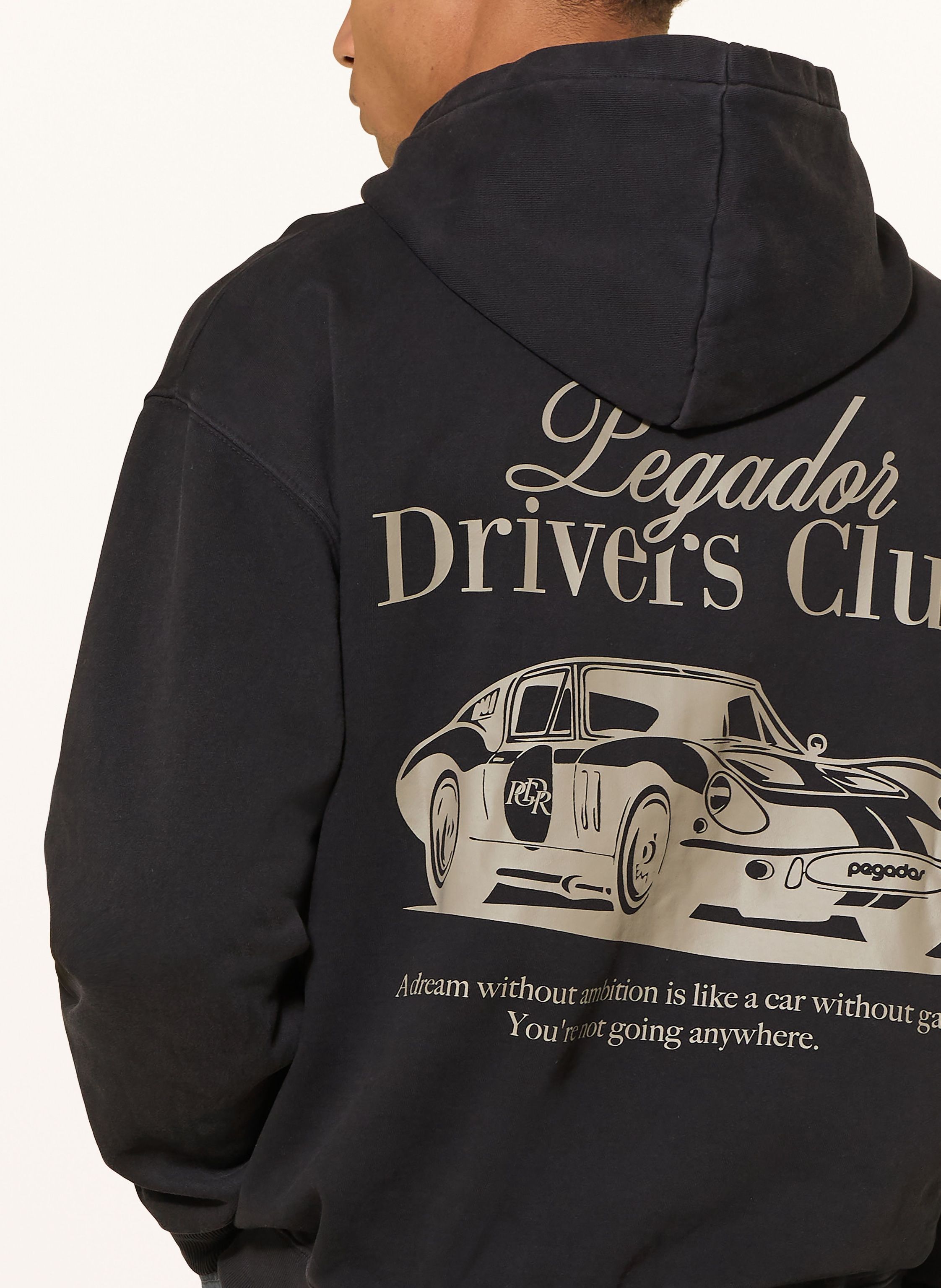 Thumbnail - Pegador Oversized-Sweatjacke Brixen schwarz