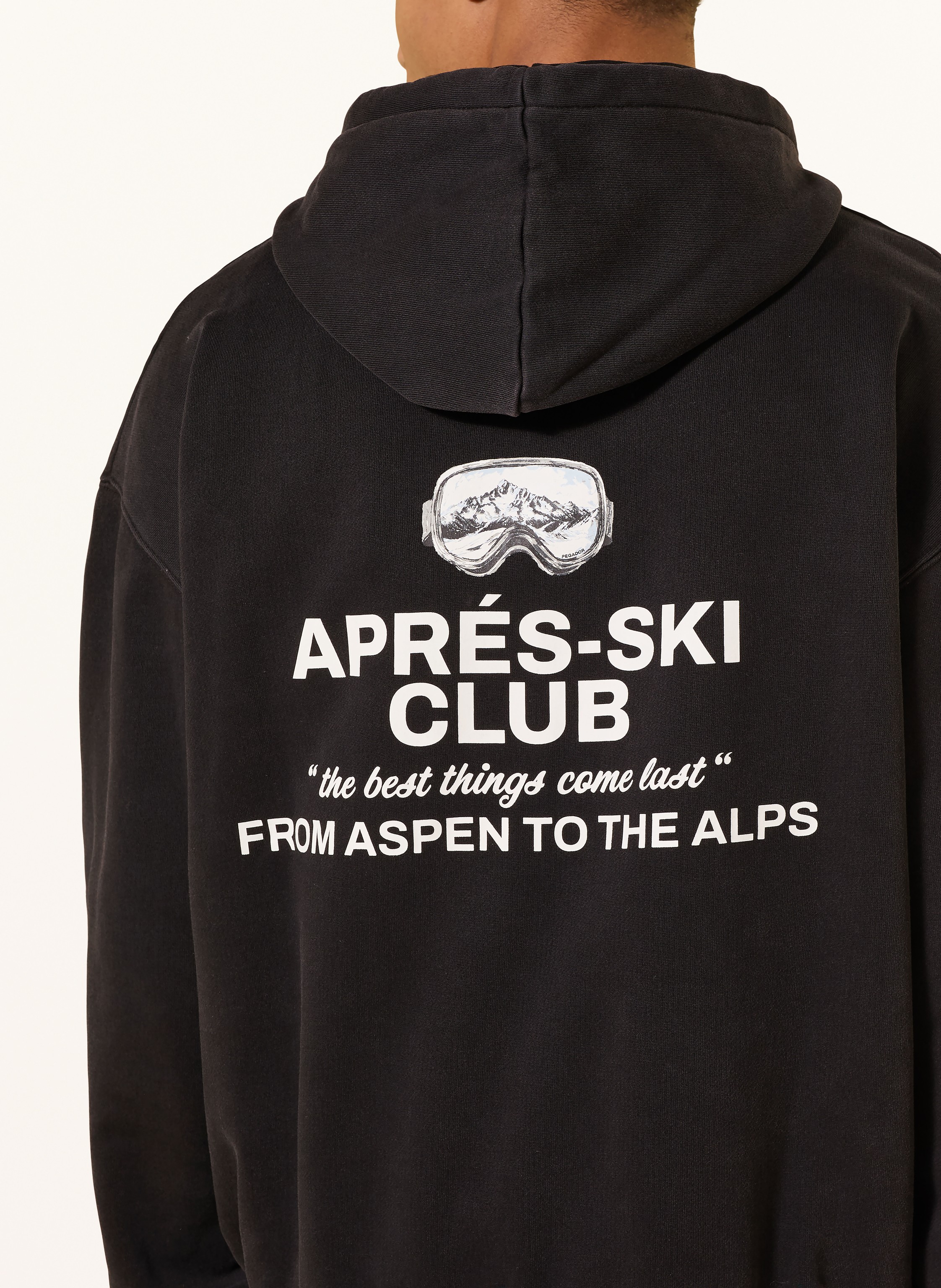 Thumbnail - Pegador Oversized-Hoodie Ragusa schwarz