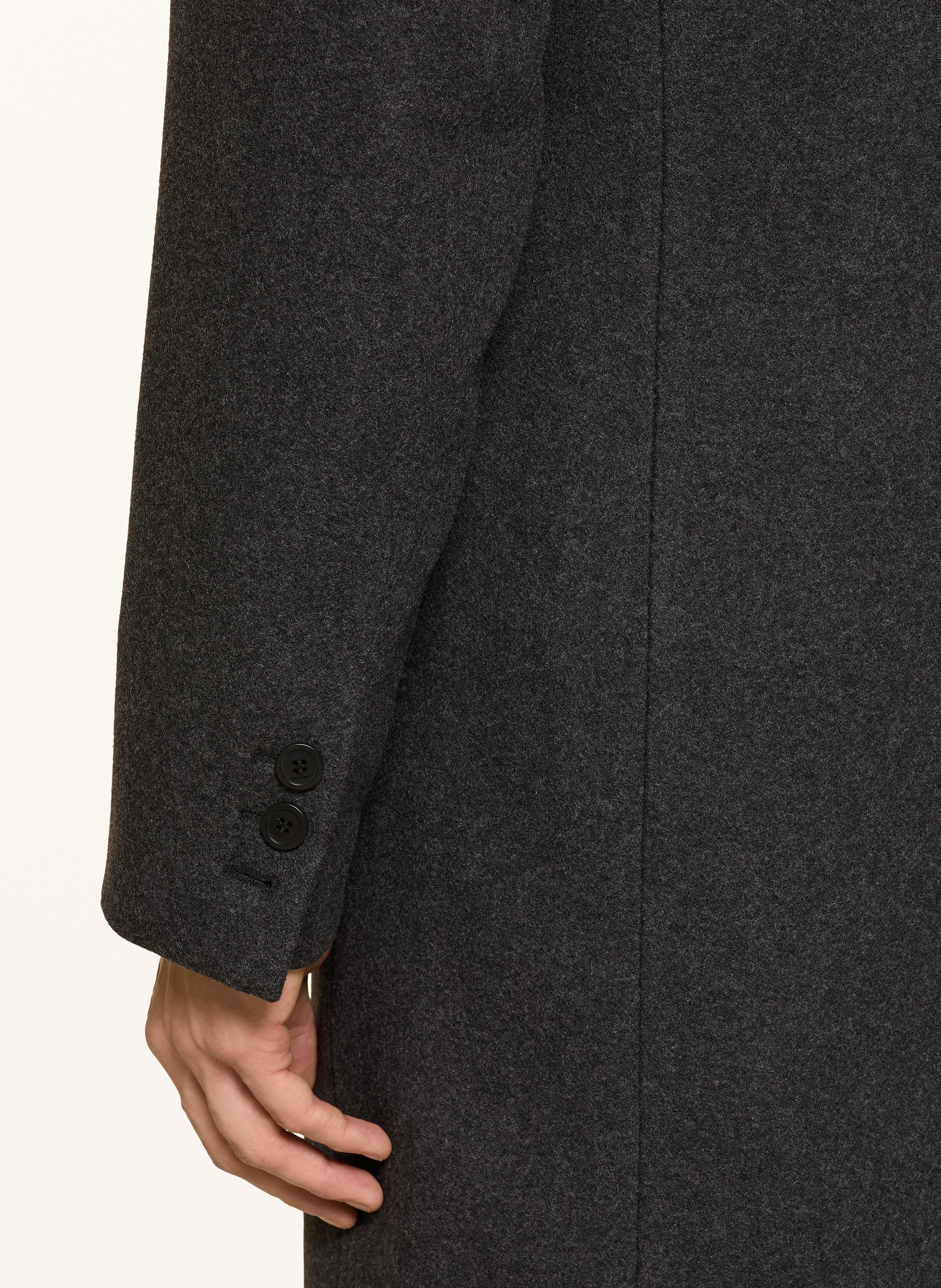 Thumbnail - Sandro Wollmantel grau