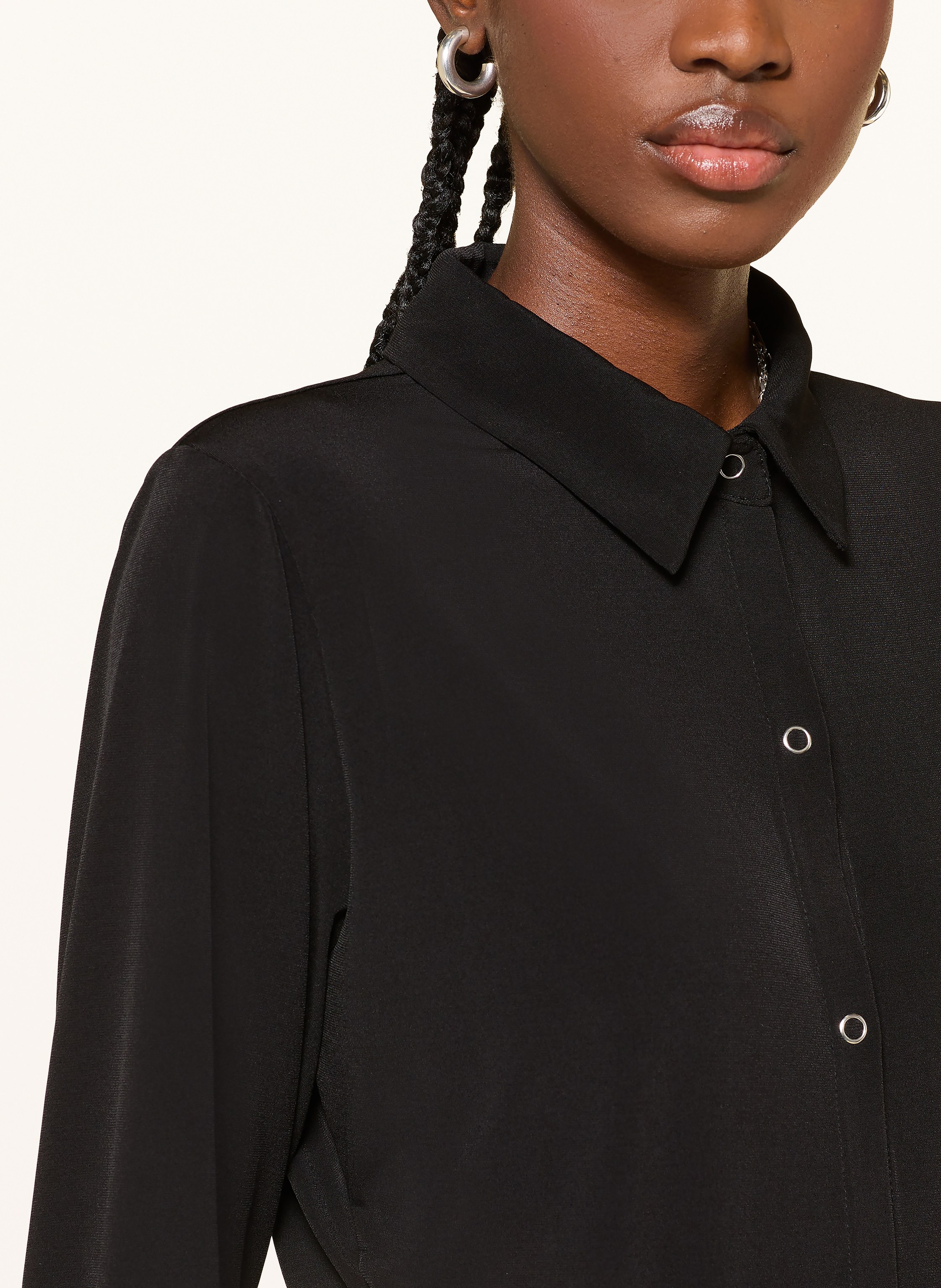 Thumbnail - Ba&Sh Blusen-Body Joster schwarz