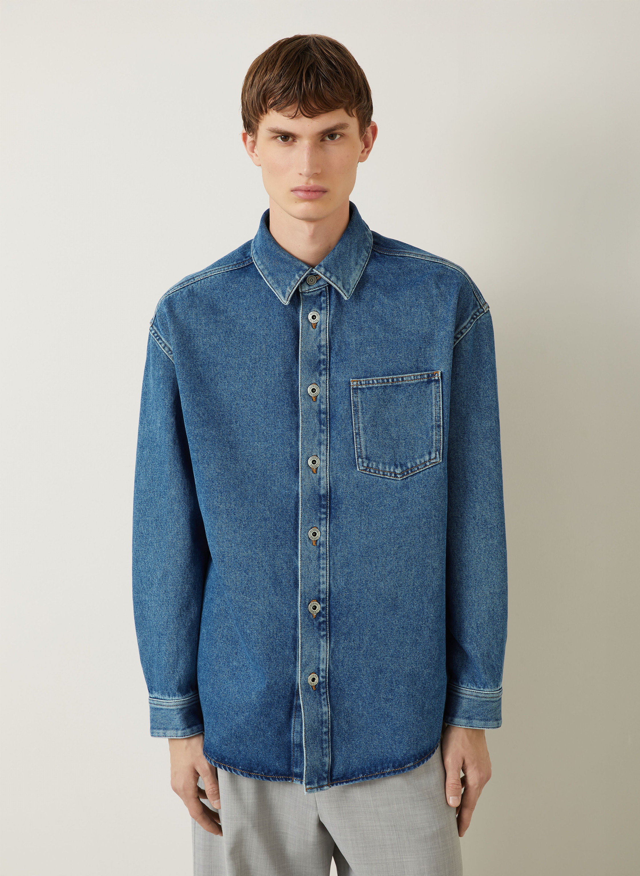 Thumbnail - Loewe Jeansjacke blau