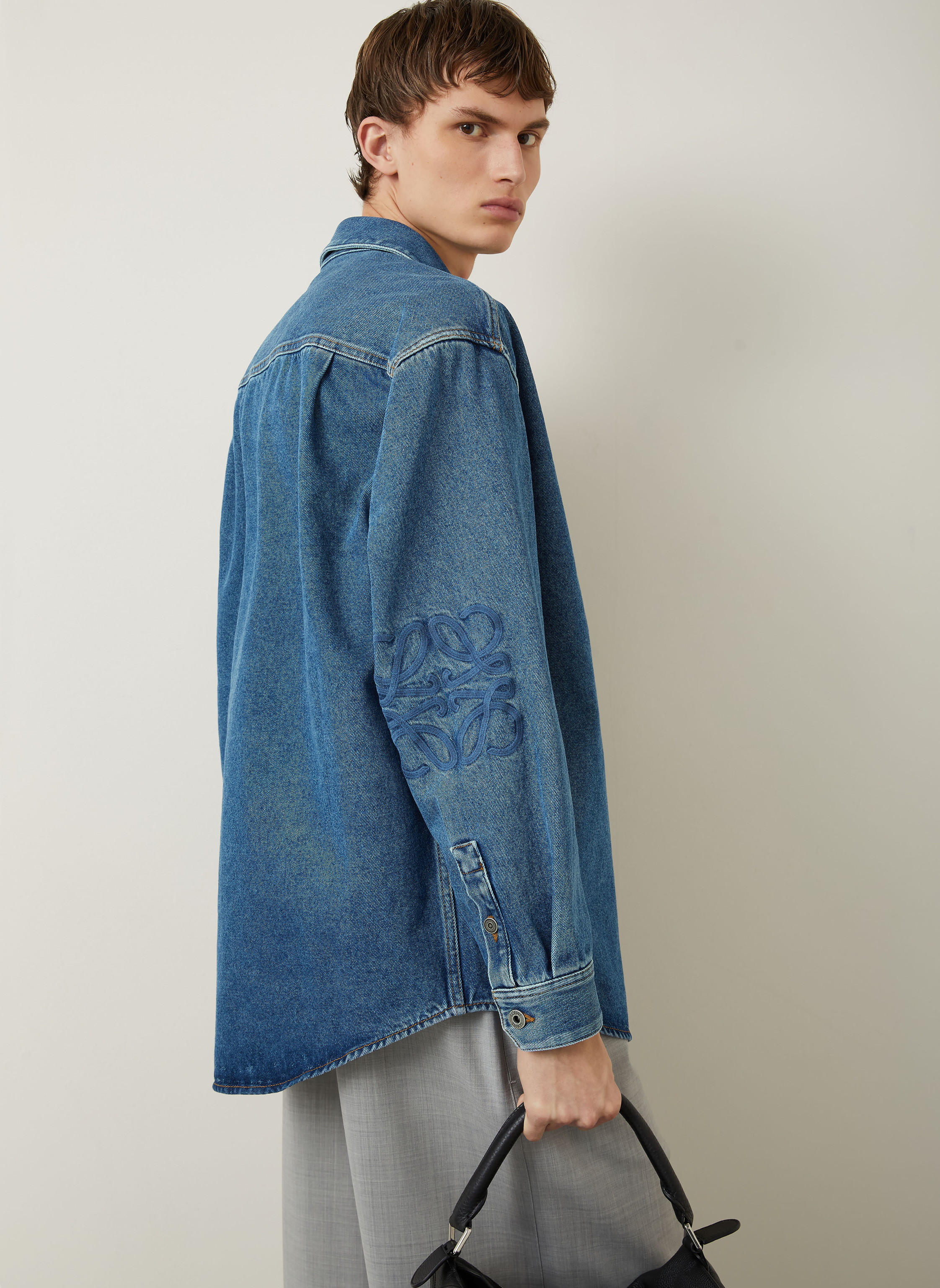 Thumbnail - Loewe Jeansjacke blau