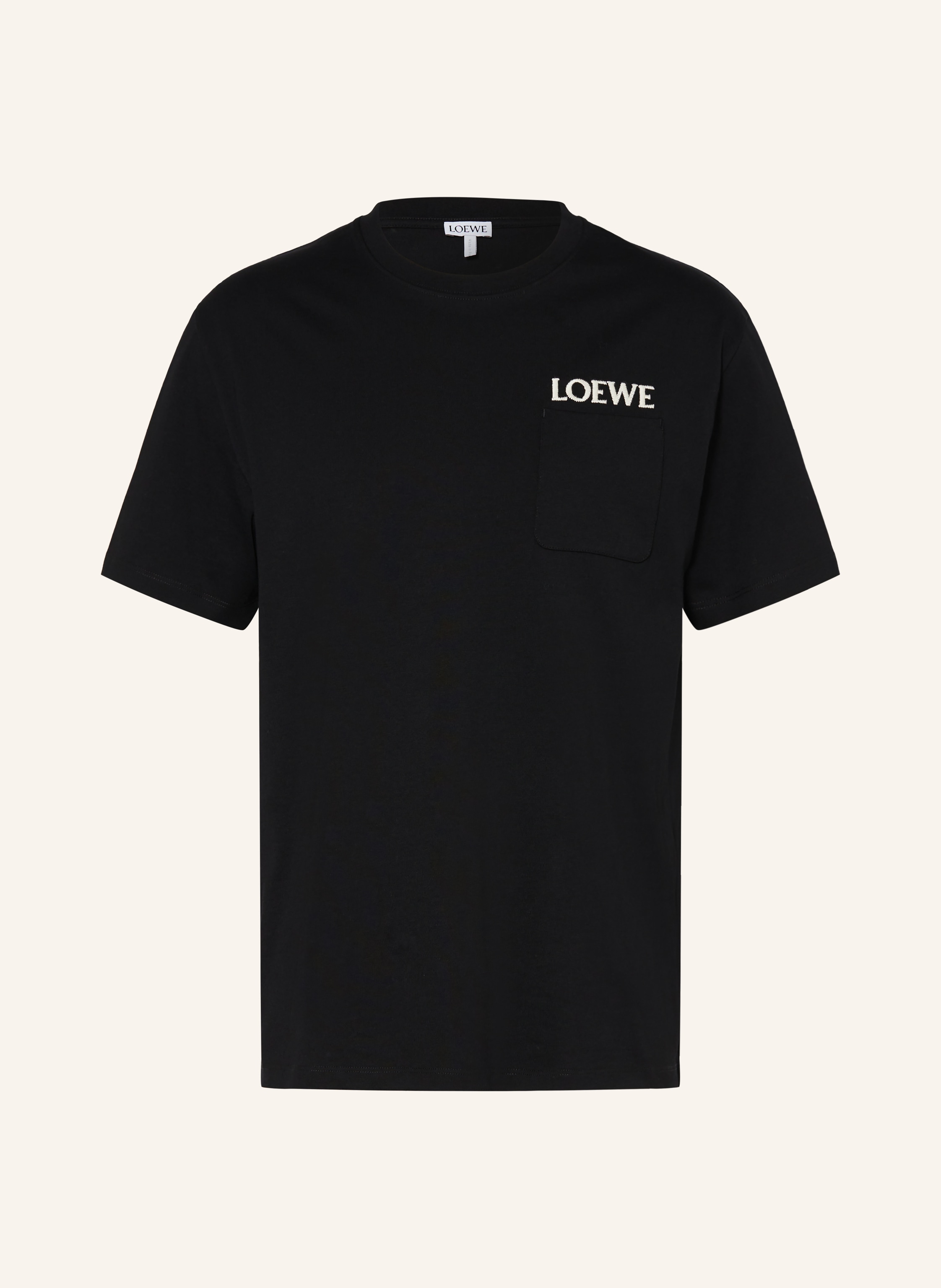 LOEWE T-shirt in black
