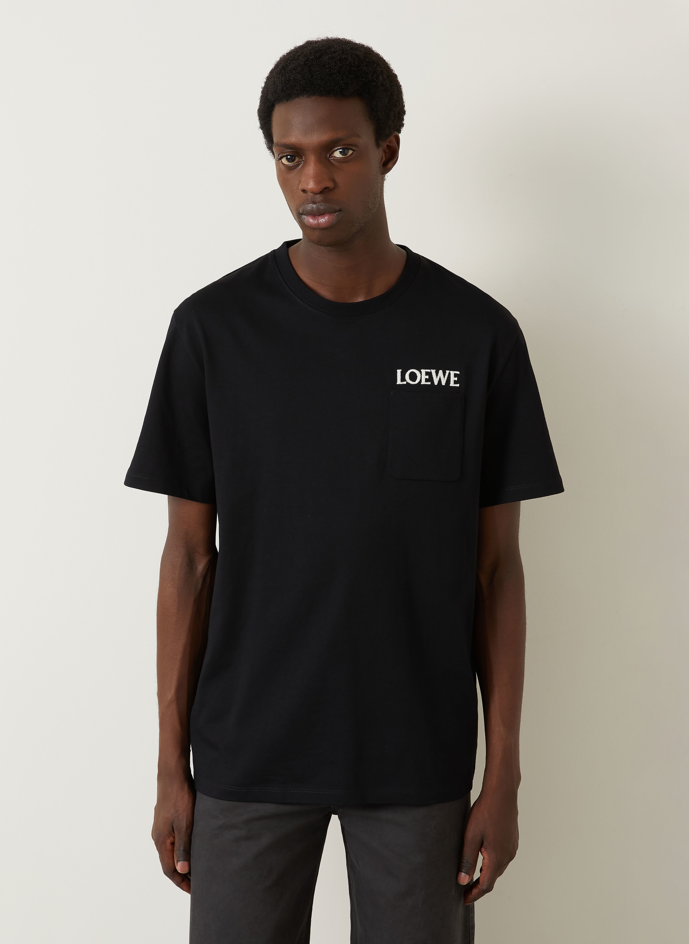 Thumbnail - Loewe T-Shirt schwarz