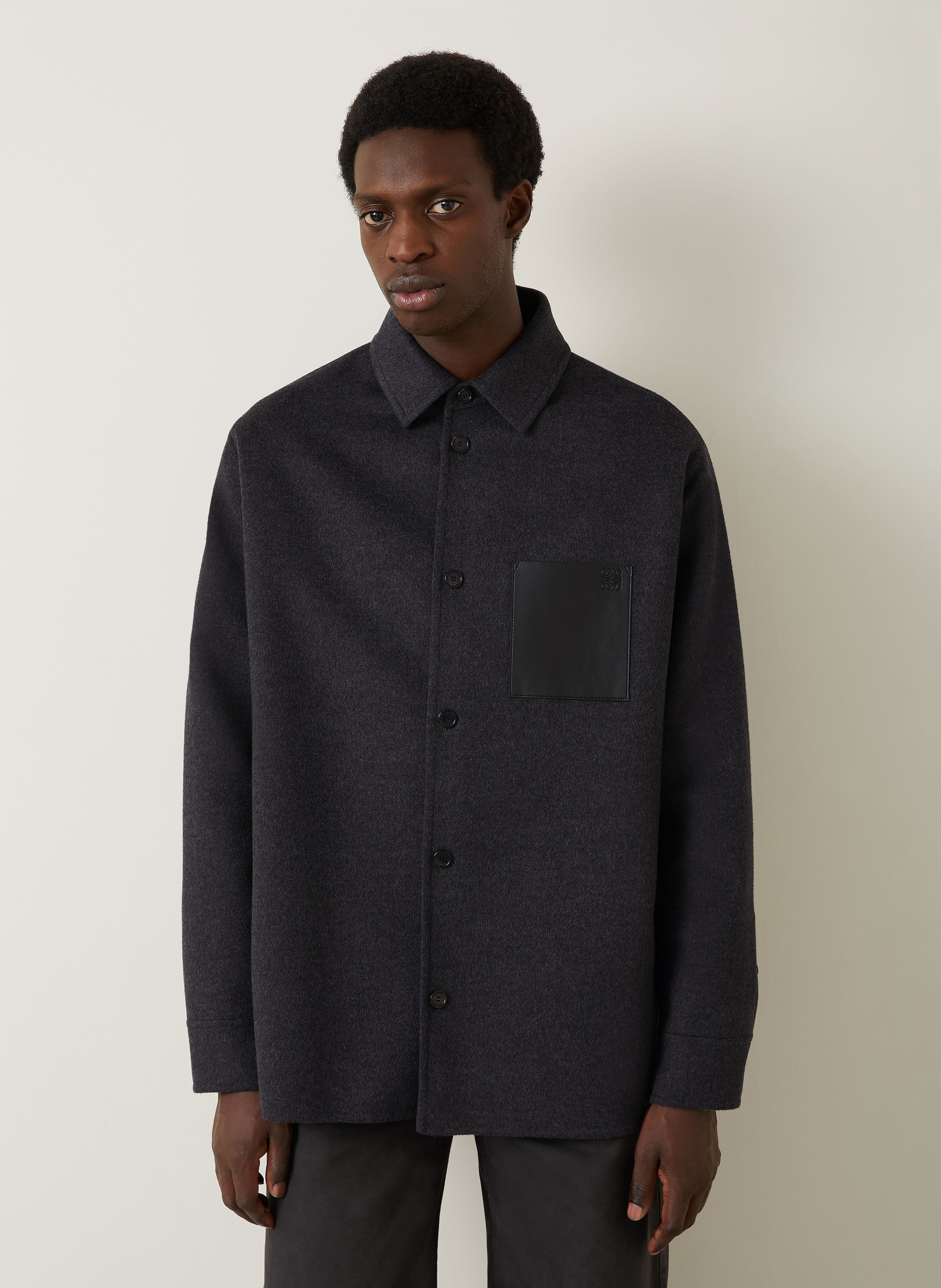 Thumbnail - Loewe Overjacket grau