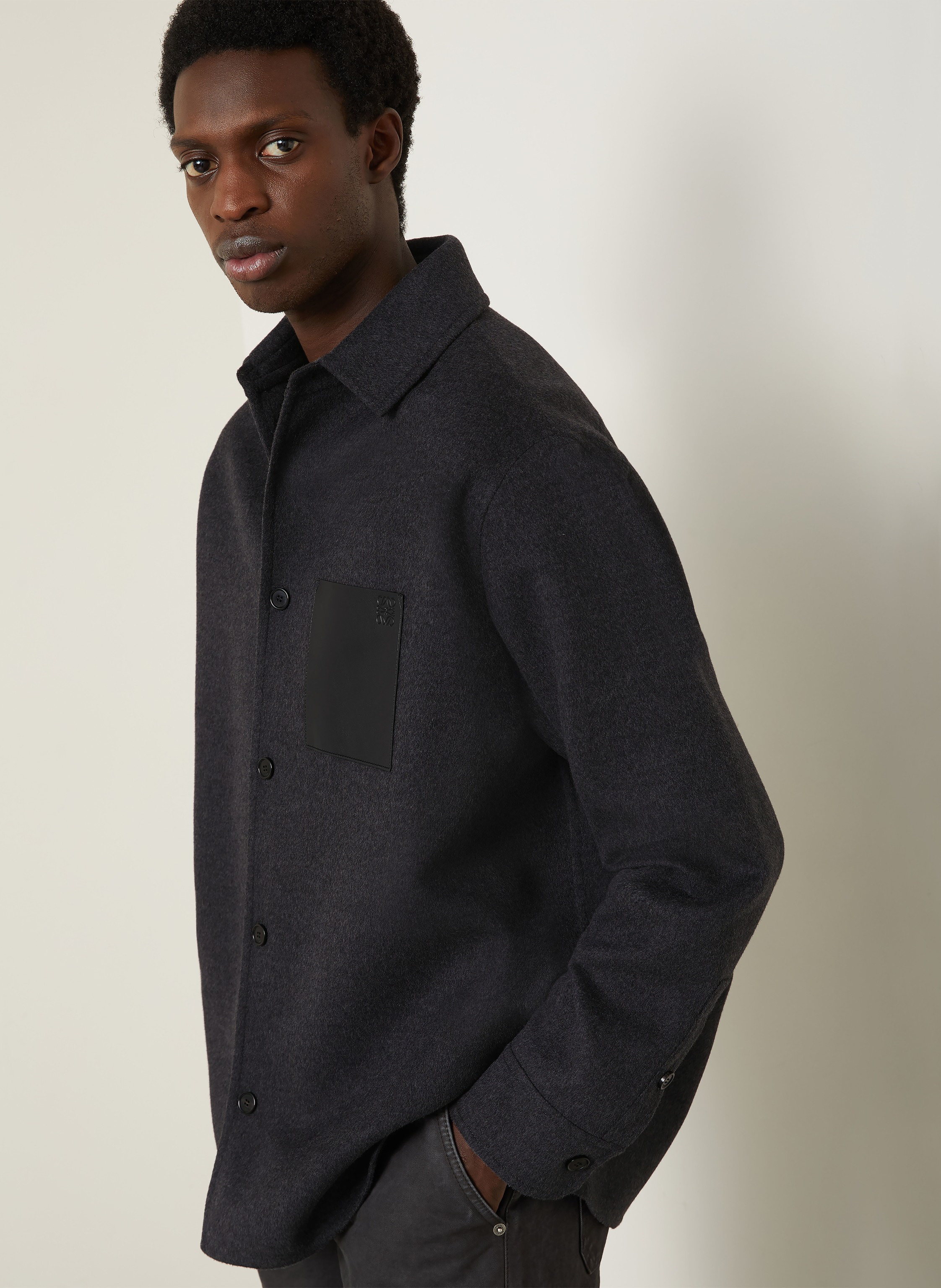 Thumbnail - Loewe Overjacket grau