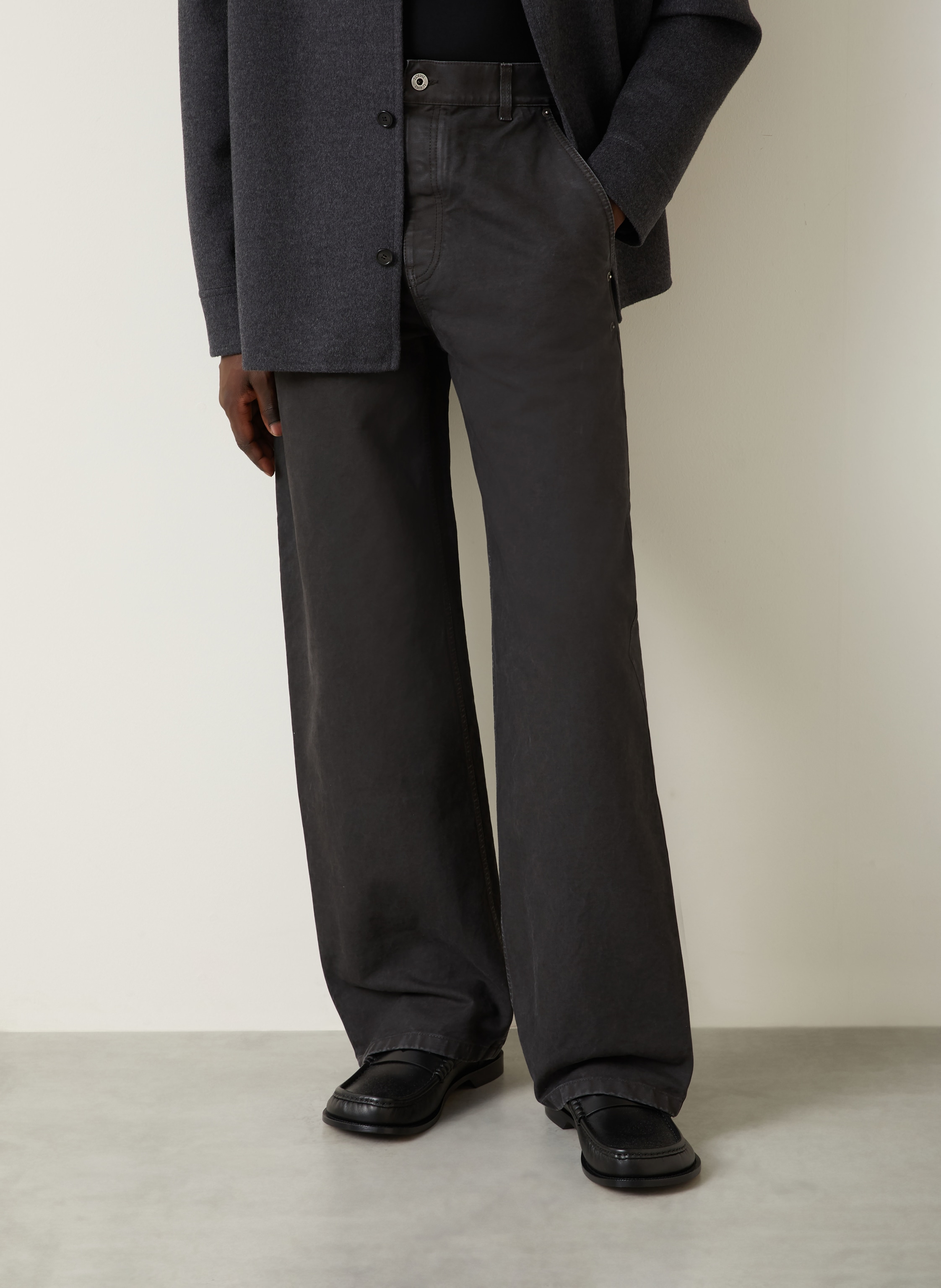 Thumbnail - Loewe Jeans Regular Fit grau