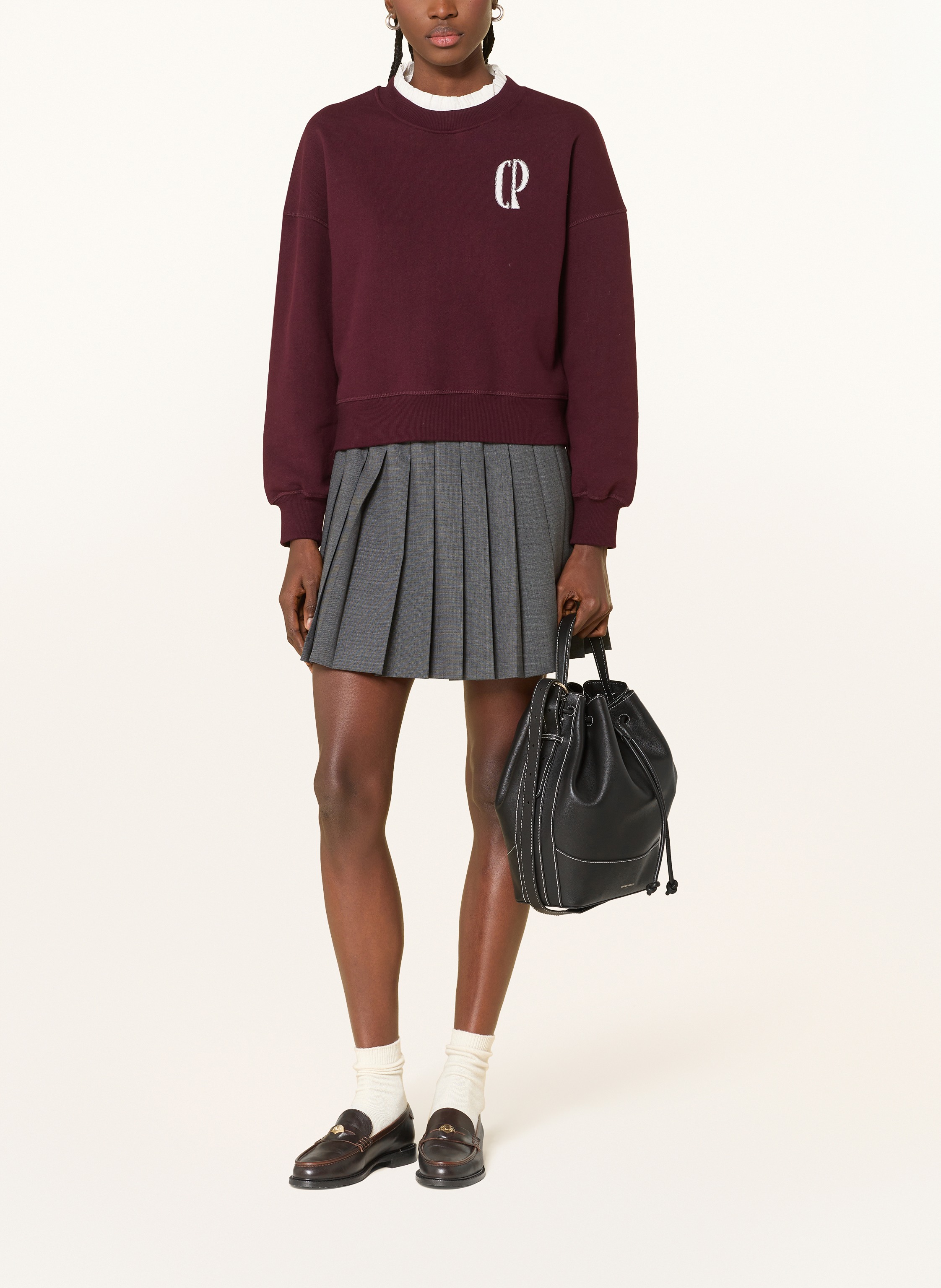 Thumbnail - Claudie Pierlot Beuteltasche schwarz