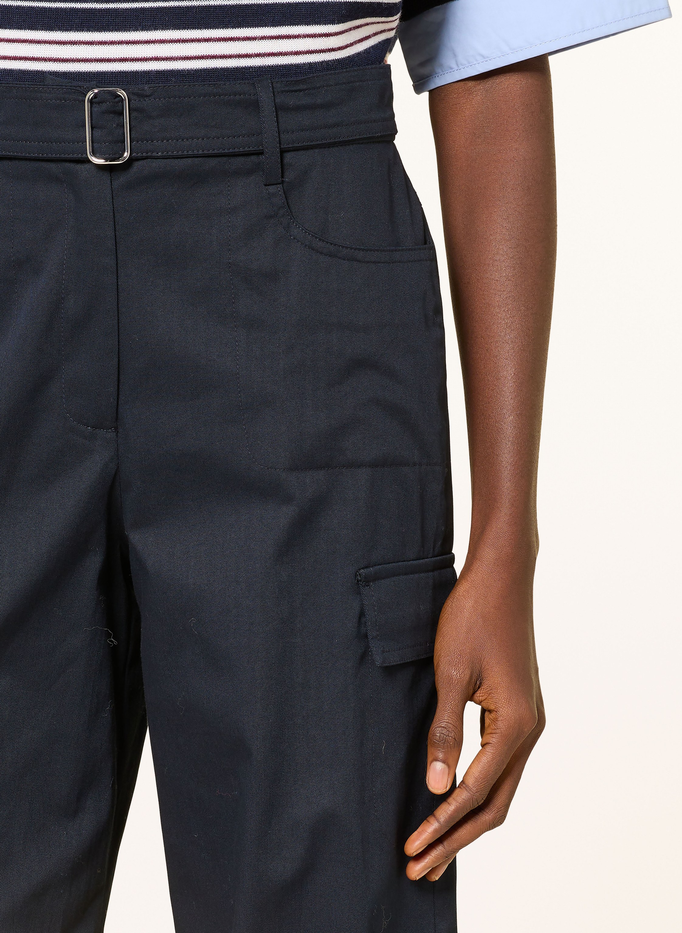 Thumbnail - Claudie Pierlot Cargohose blau