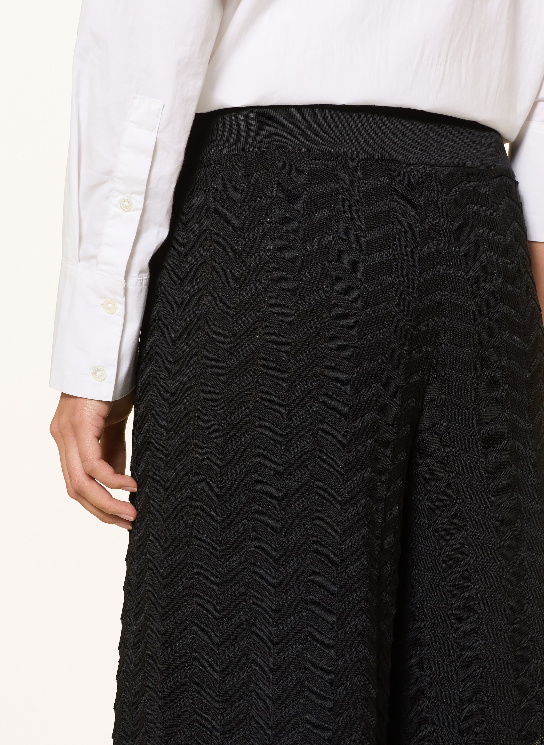 Thumbnail - Joseph Ribkoff Strickhose schwarz