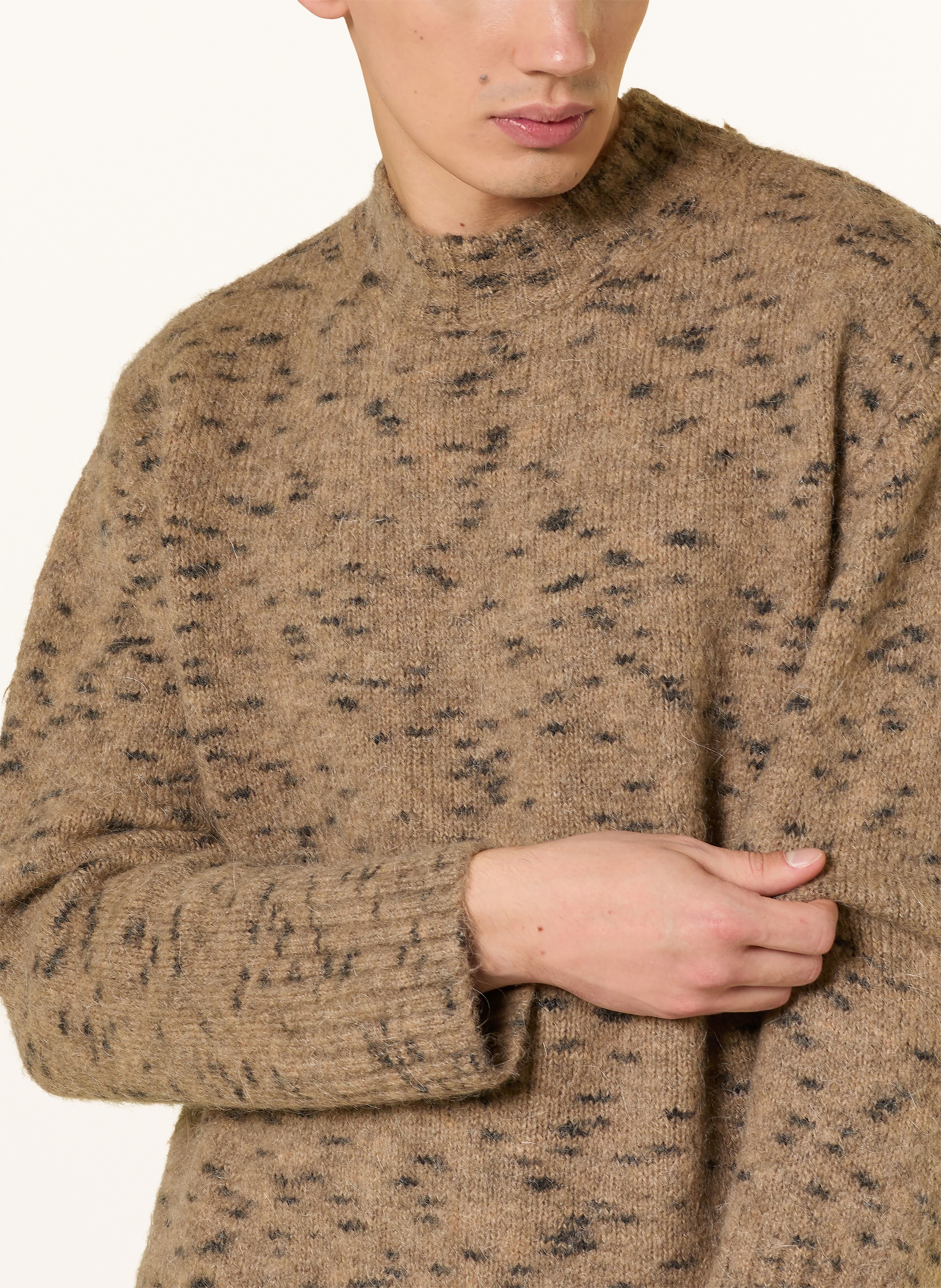 Thumbnail - I'm Brian Pullover beige